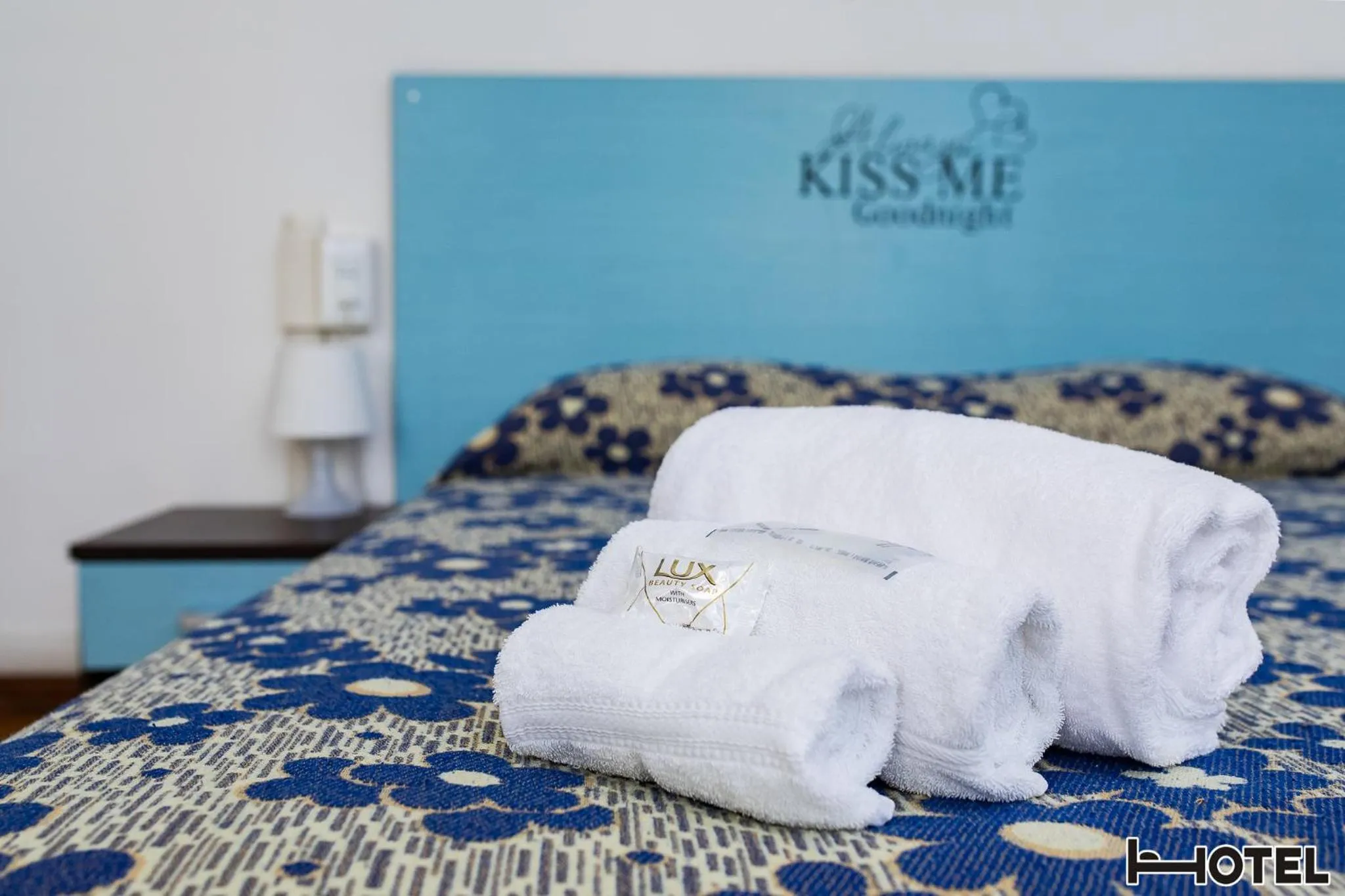 Bed in Hotel Youri Il Magnifico