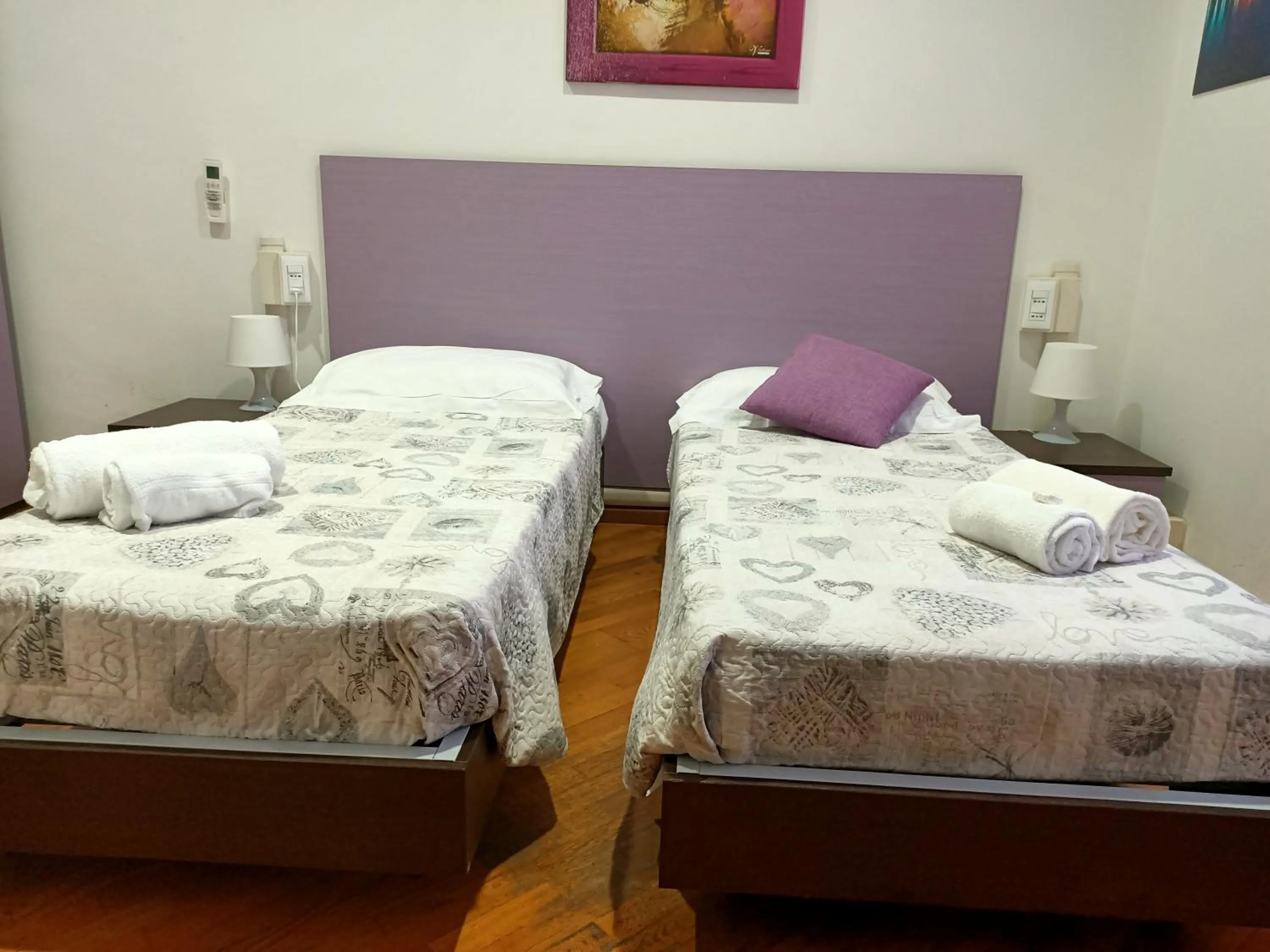 Bed in Hotel Youri Il Magnifico