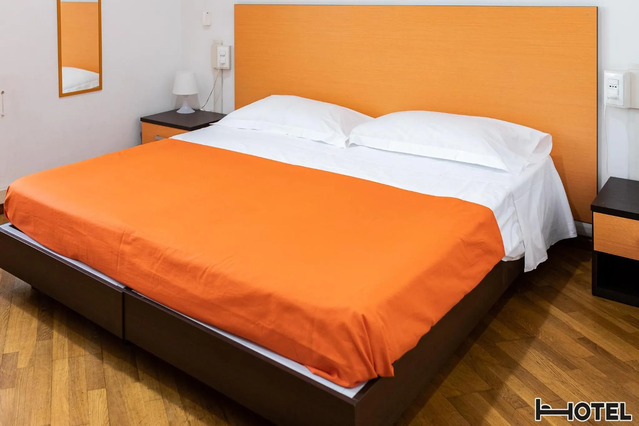 Bed in Hotel Youri Il Magnifico