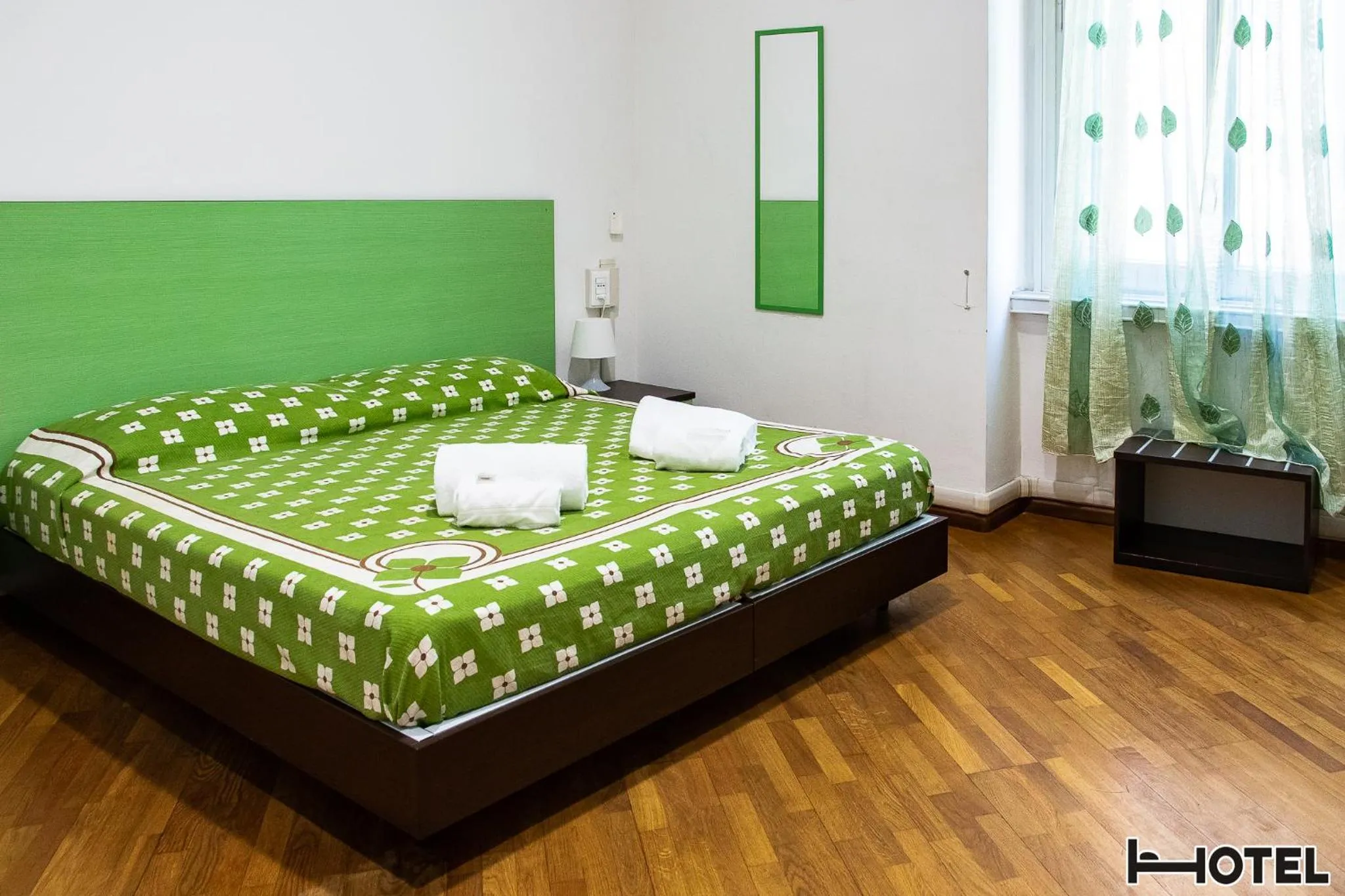 Bed in Hotel Youri Il Magnifico