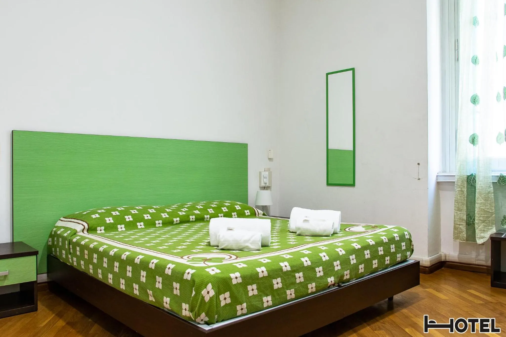 Bed in Hotel Youri Il Magnifico