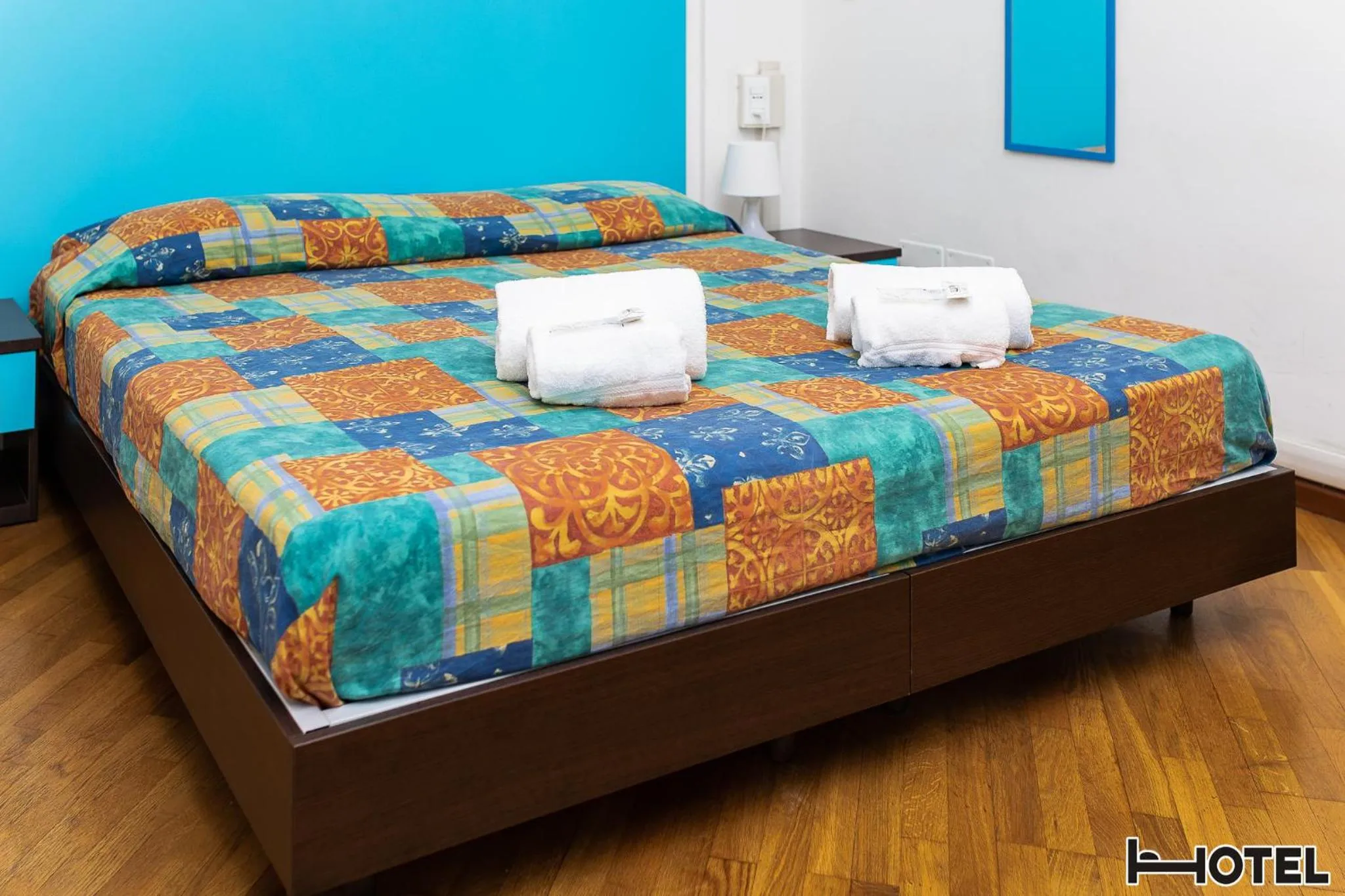 Bed in Hotel Youri Il Magnifico