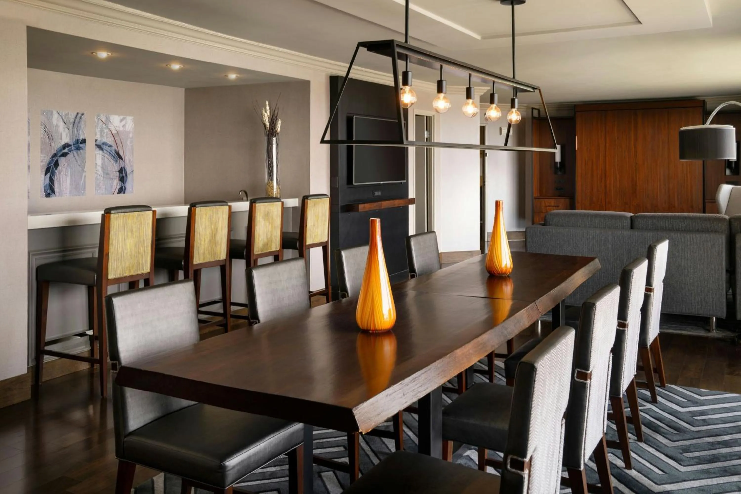 Photo of the whole room in Portland Marriott Downtown Waterfront