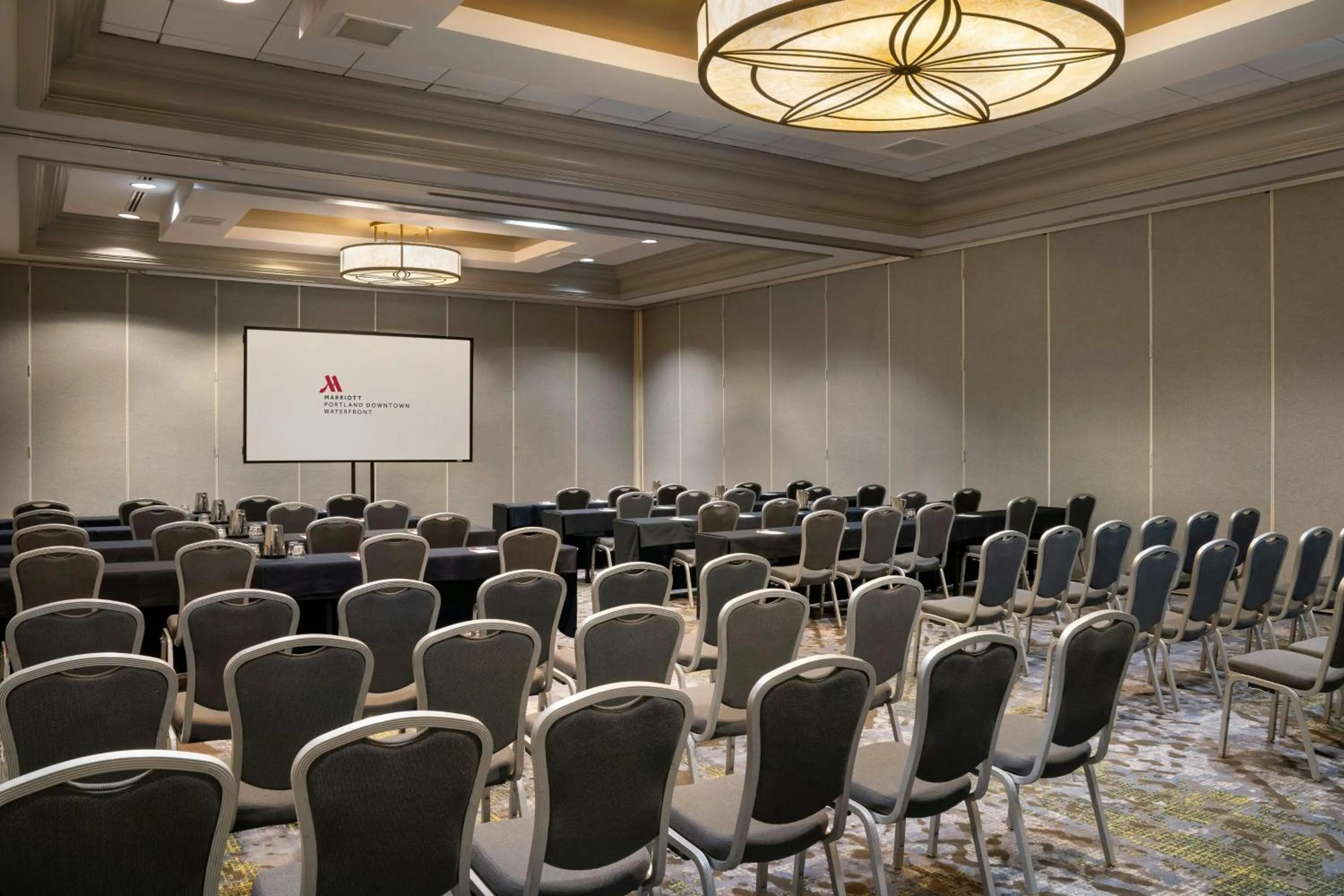 Meeting/conference room in Portland Marriott Downtown Waterfront