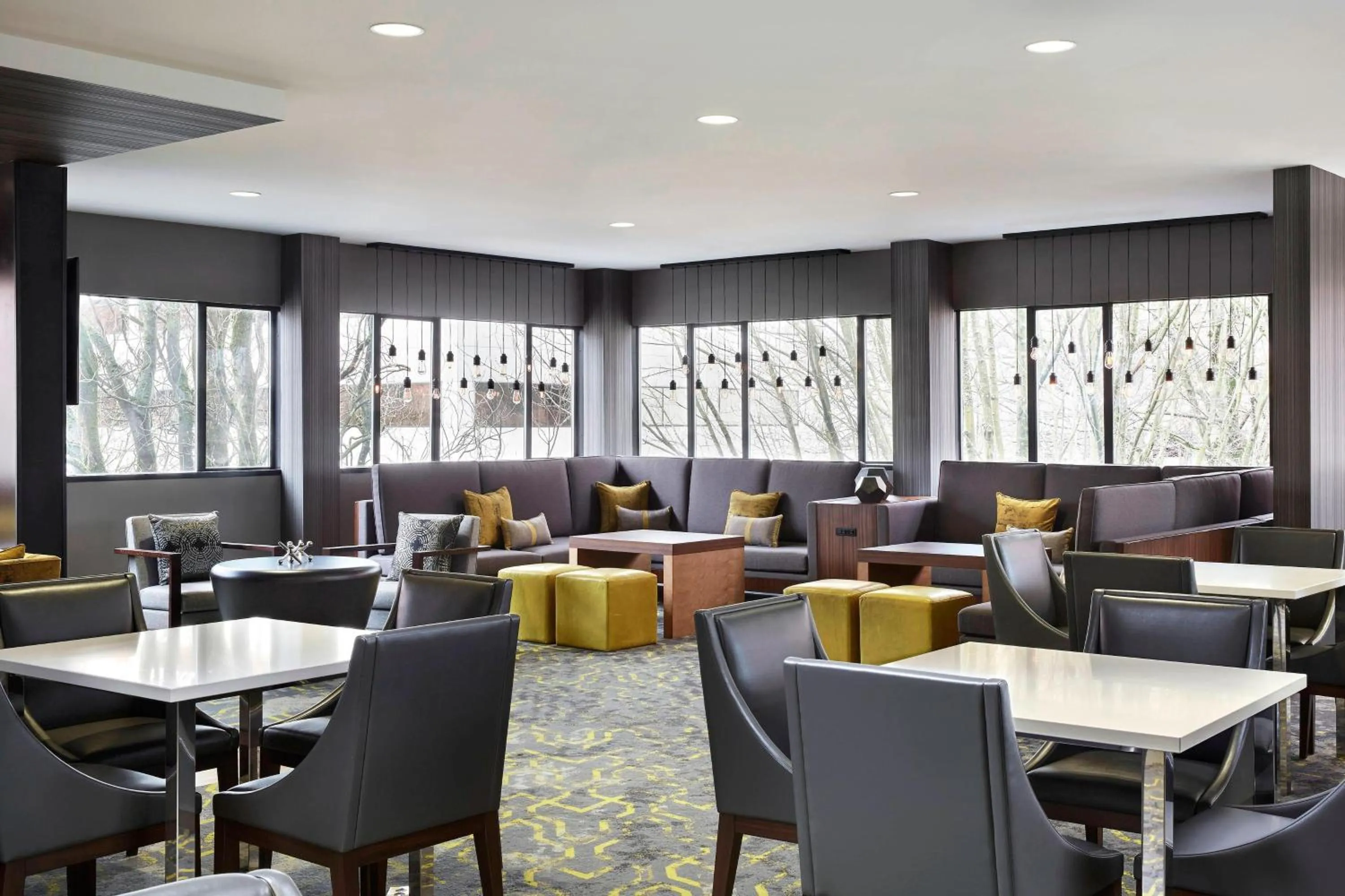 Lounge or bar in Portland Marriott Downtown Waterfront