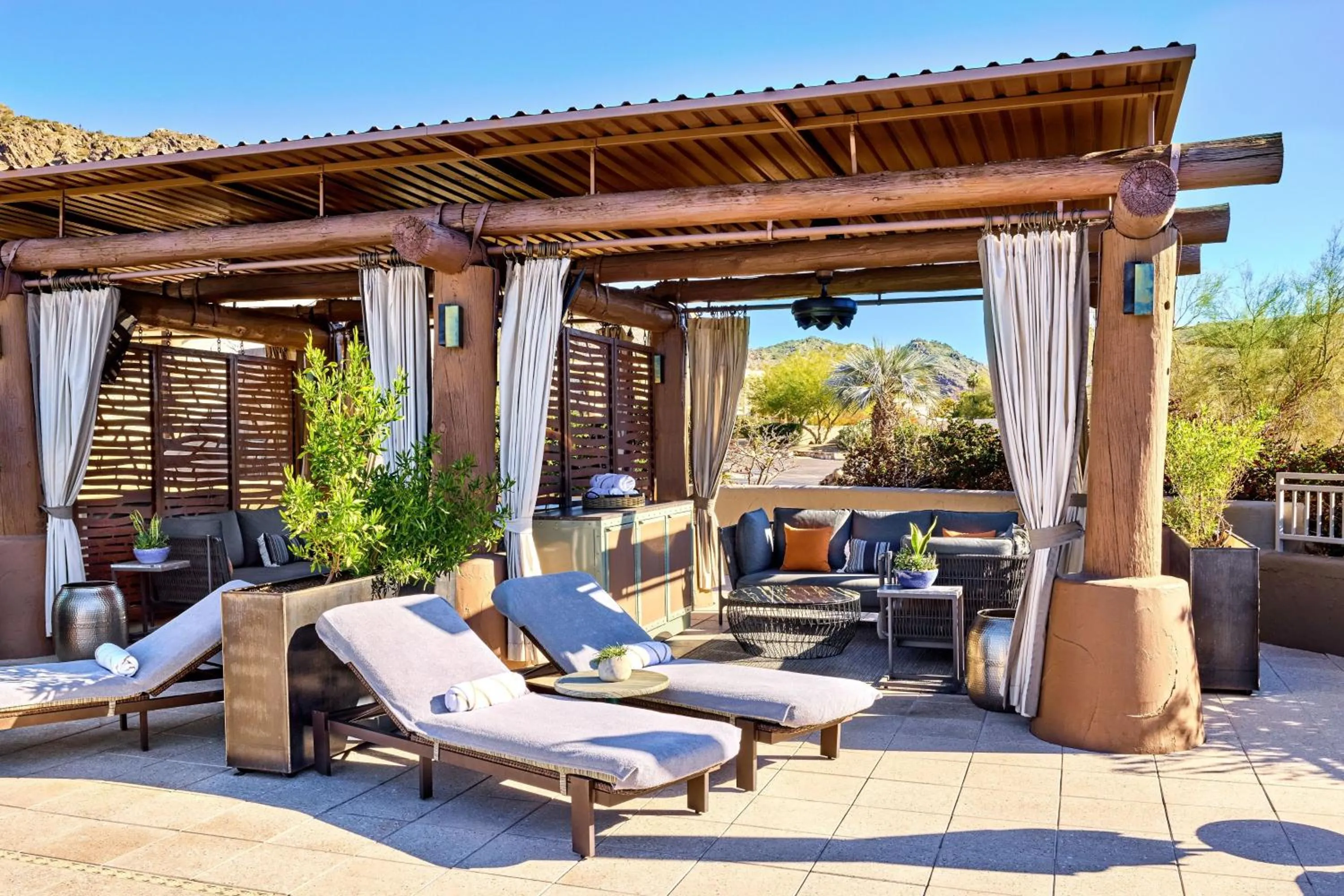 Fitness centre/facilities in JW Marriott Scottsdale Camelback Inn Resort & Spa