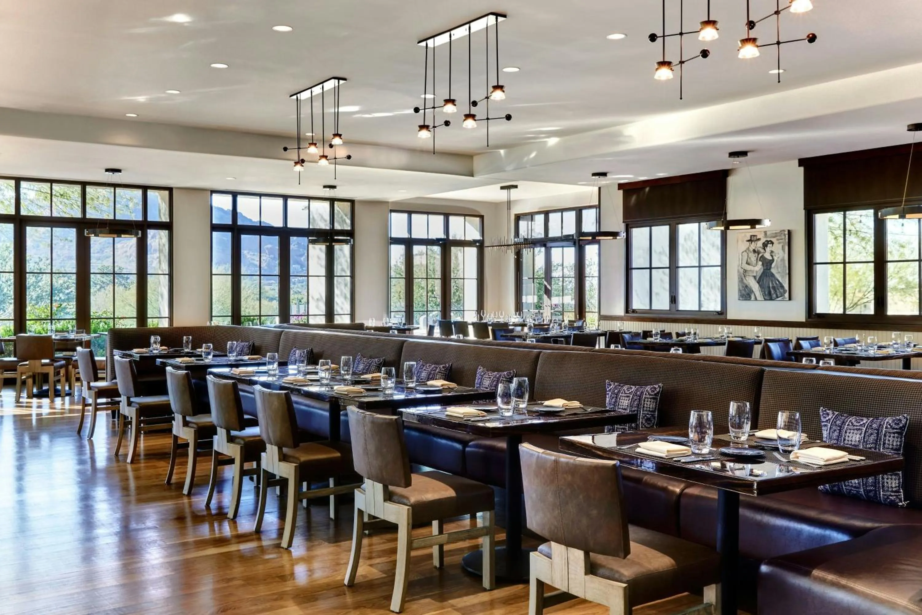 Restaurant/places to eat in JW Marriott Scottsdale Camelback Inn Resort & Spa