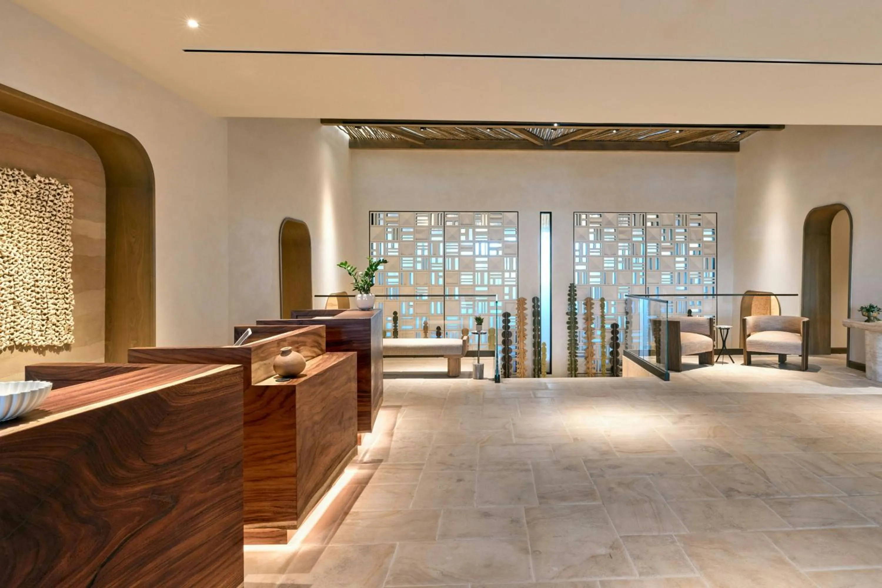 Lobby or reception in JW Marriott Scottsdale Camelback Inn Resort & Spa
