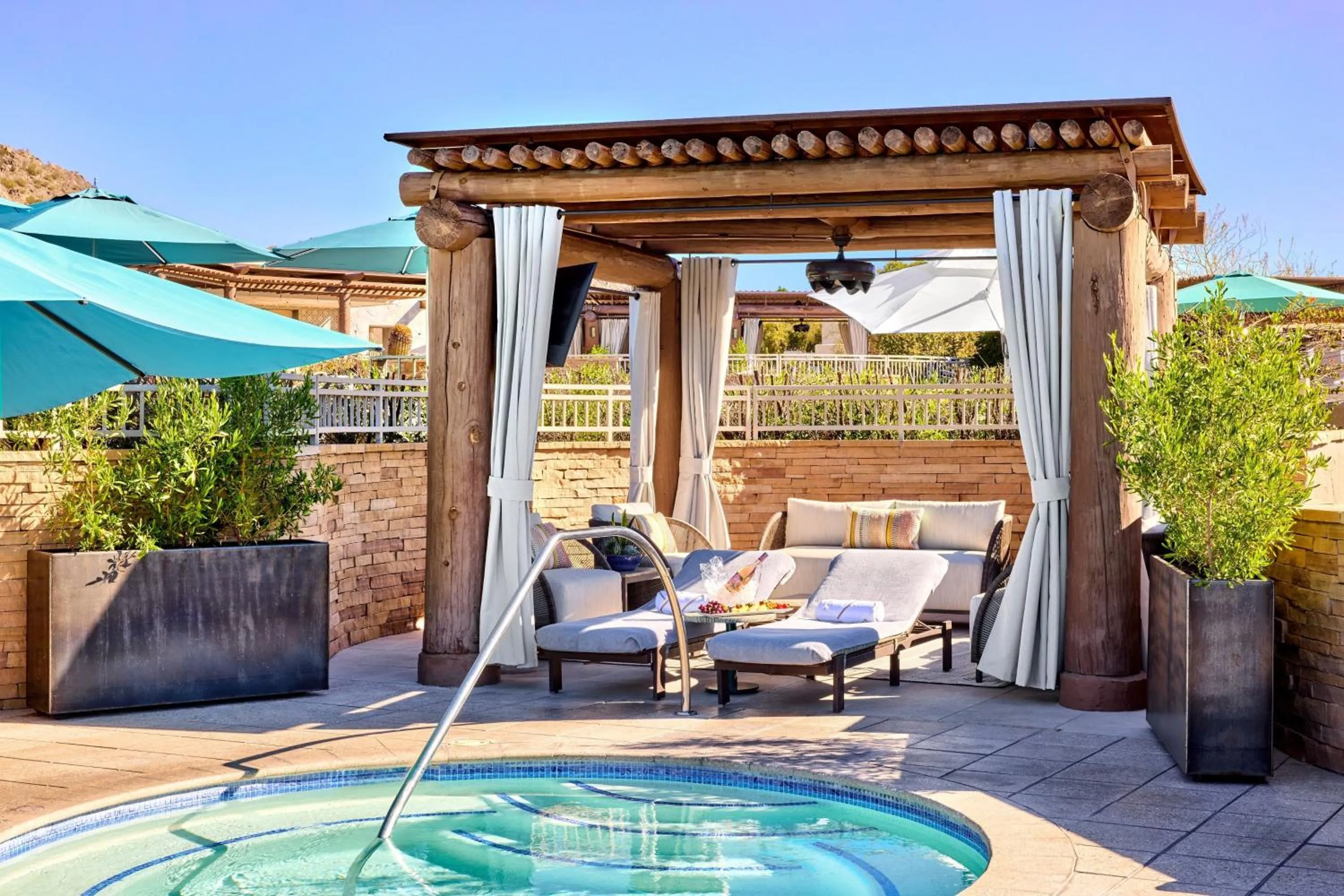 Fitness centre/facilities in JW Marriott Scottsdale Camelback Inn Resort & Spa