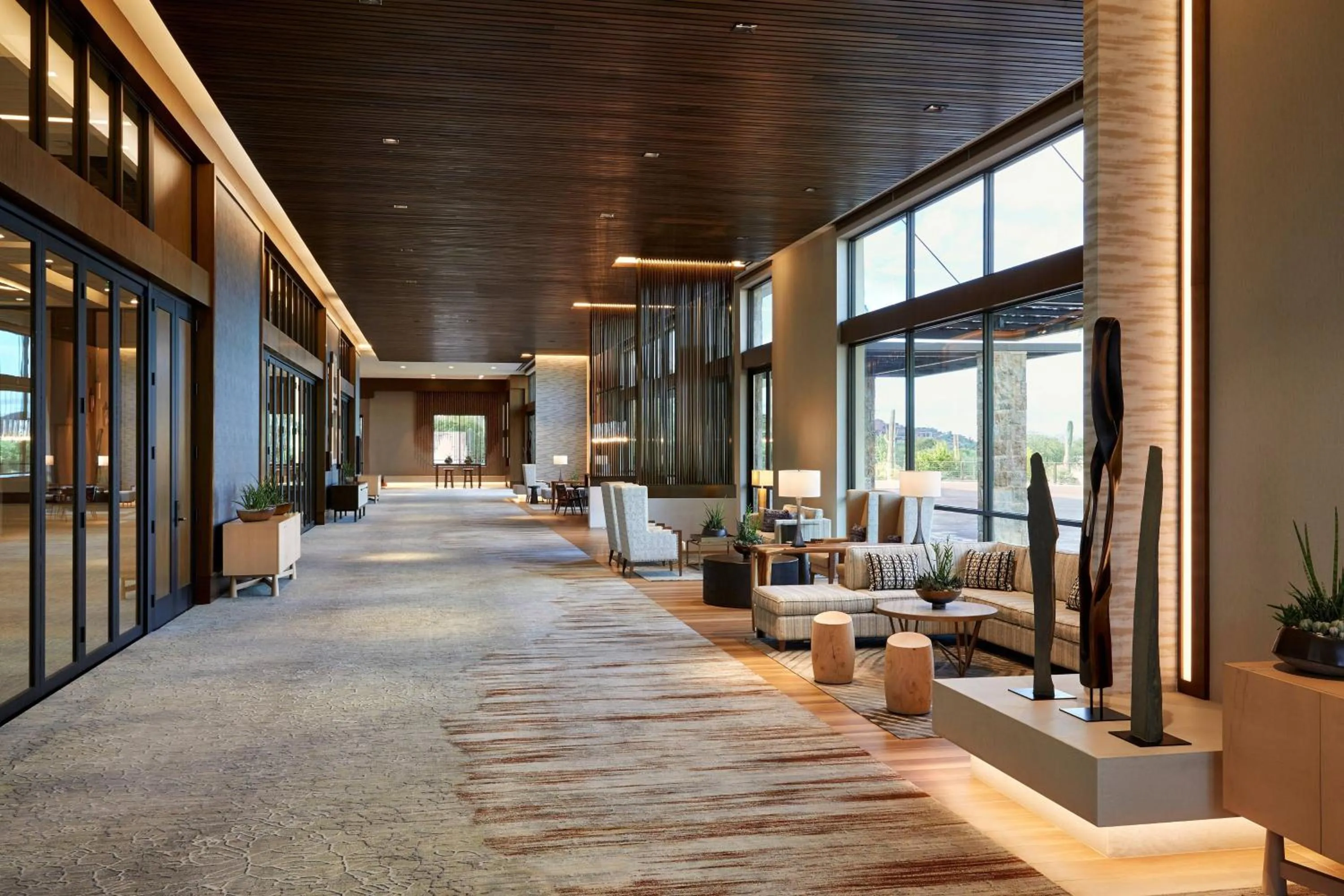 Lobby or reception in JW Marriott Scottsdale Camelback Inn Resort & Spa