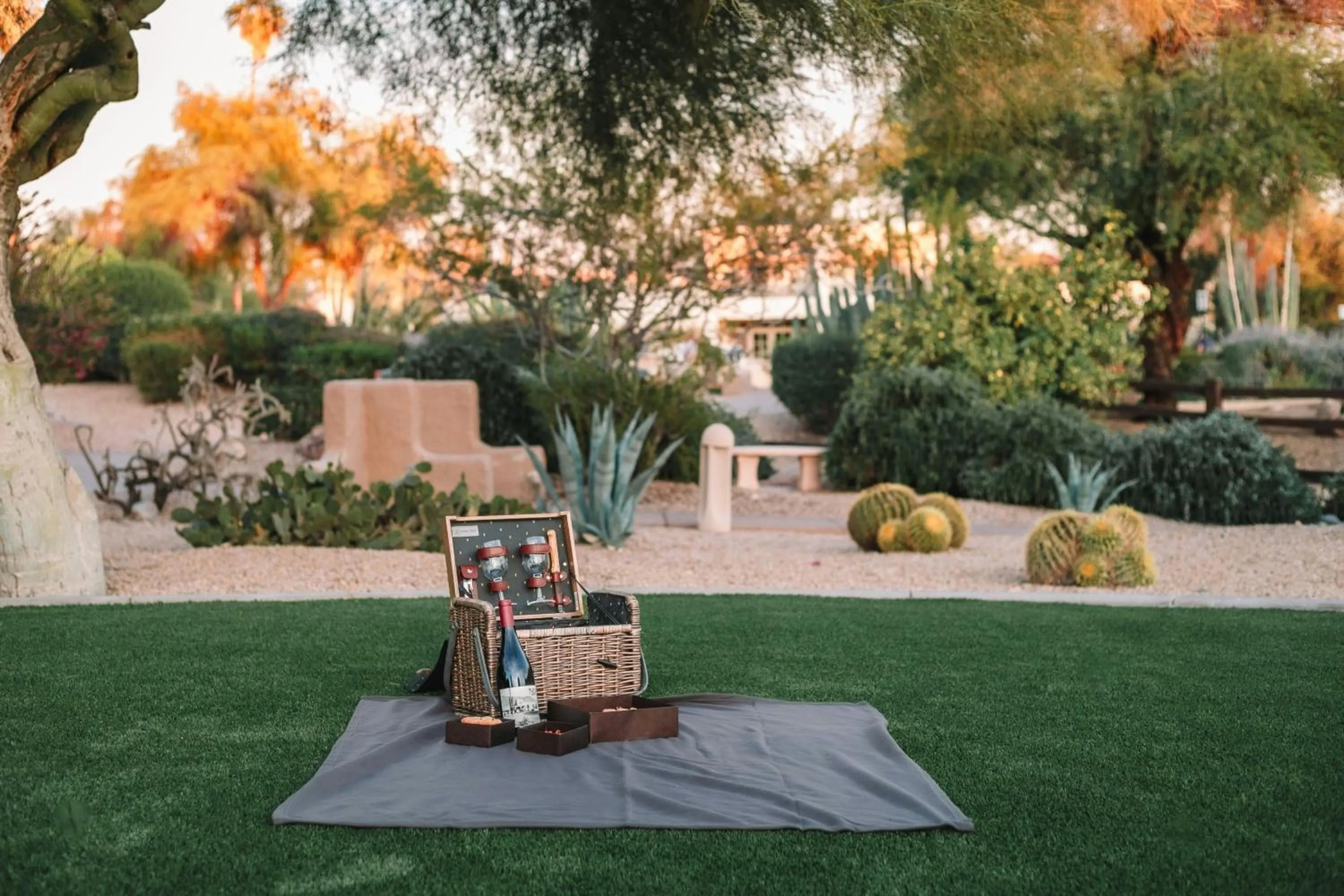 Restaurant/places to eat in JW Marriott Scottsdale Camelback Inn Resort & Spa