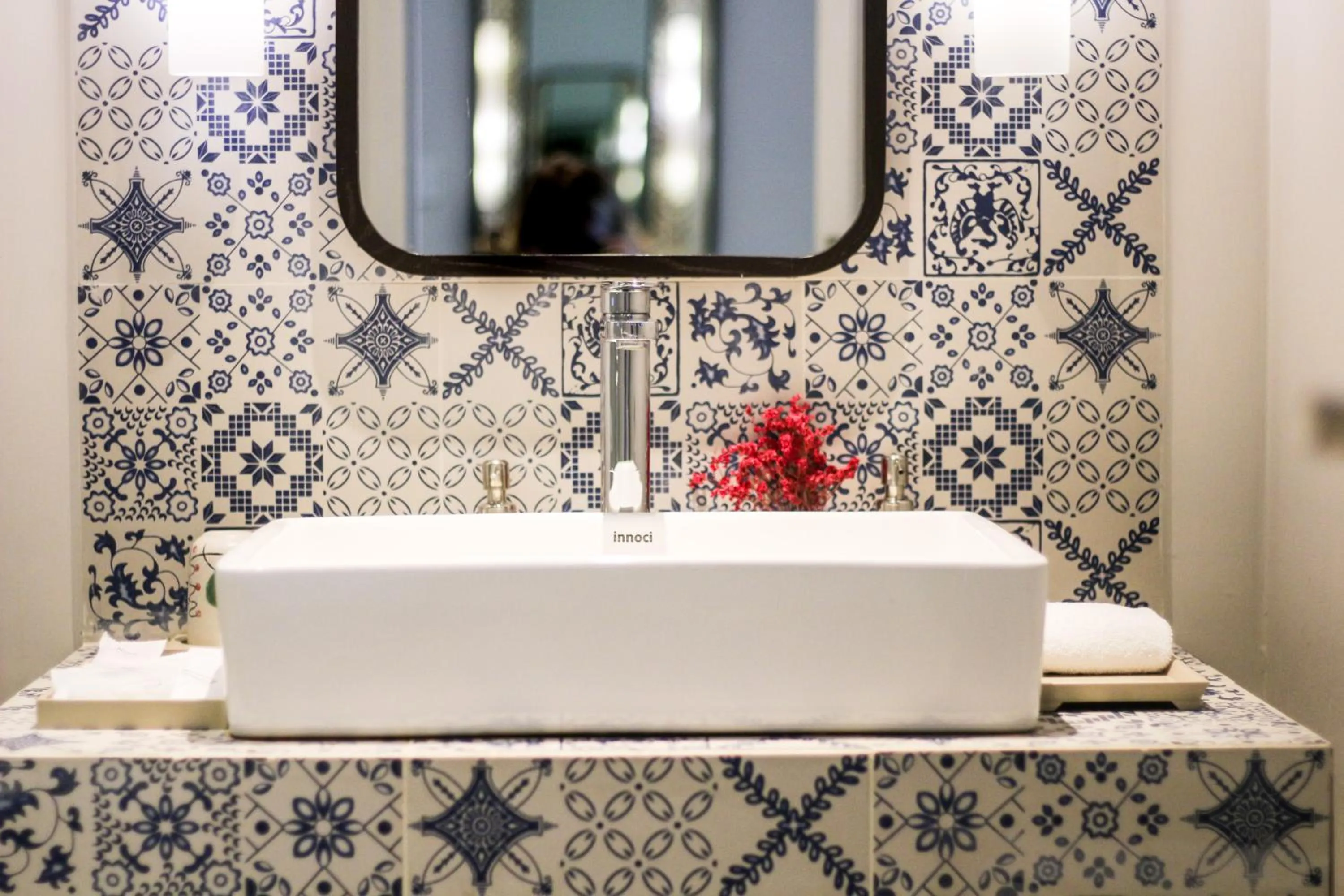 Bathroom in Maison De Camille Boutique Hotel
