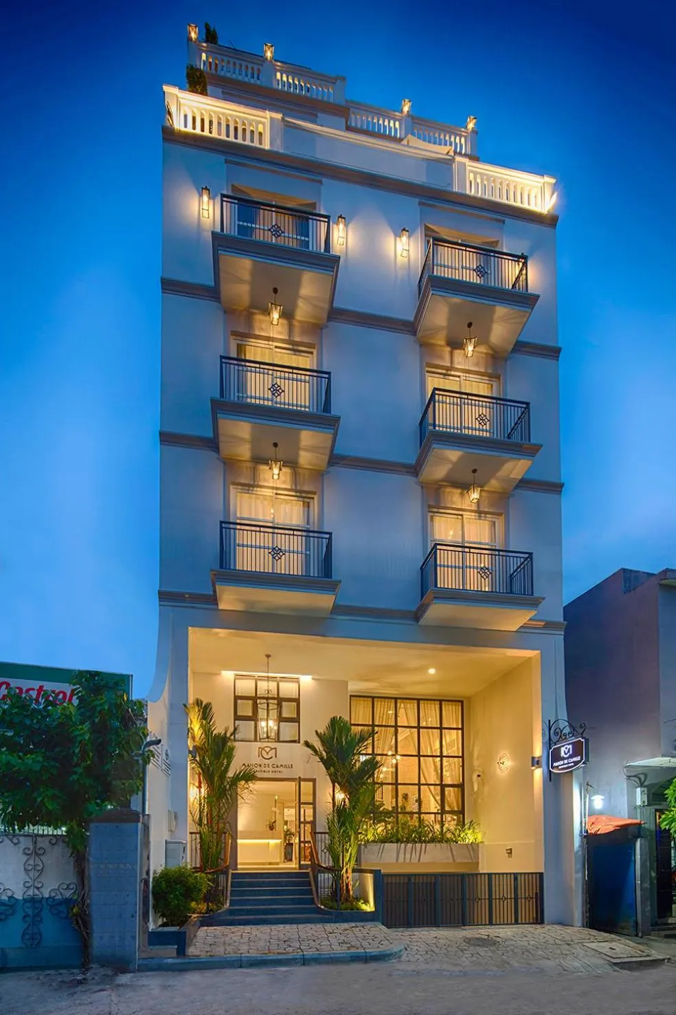 Property building in Maison De Camille Boutique Hotel