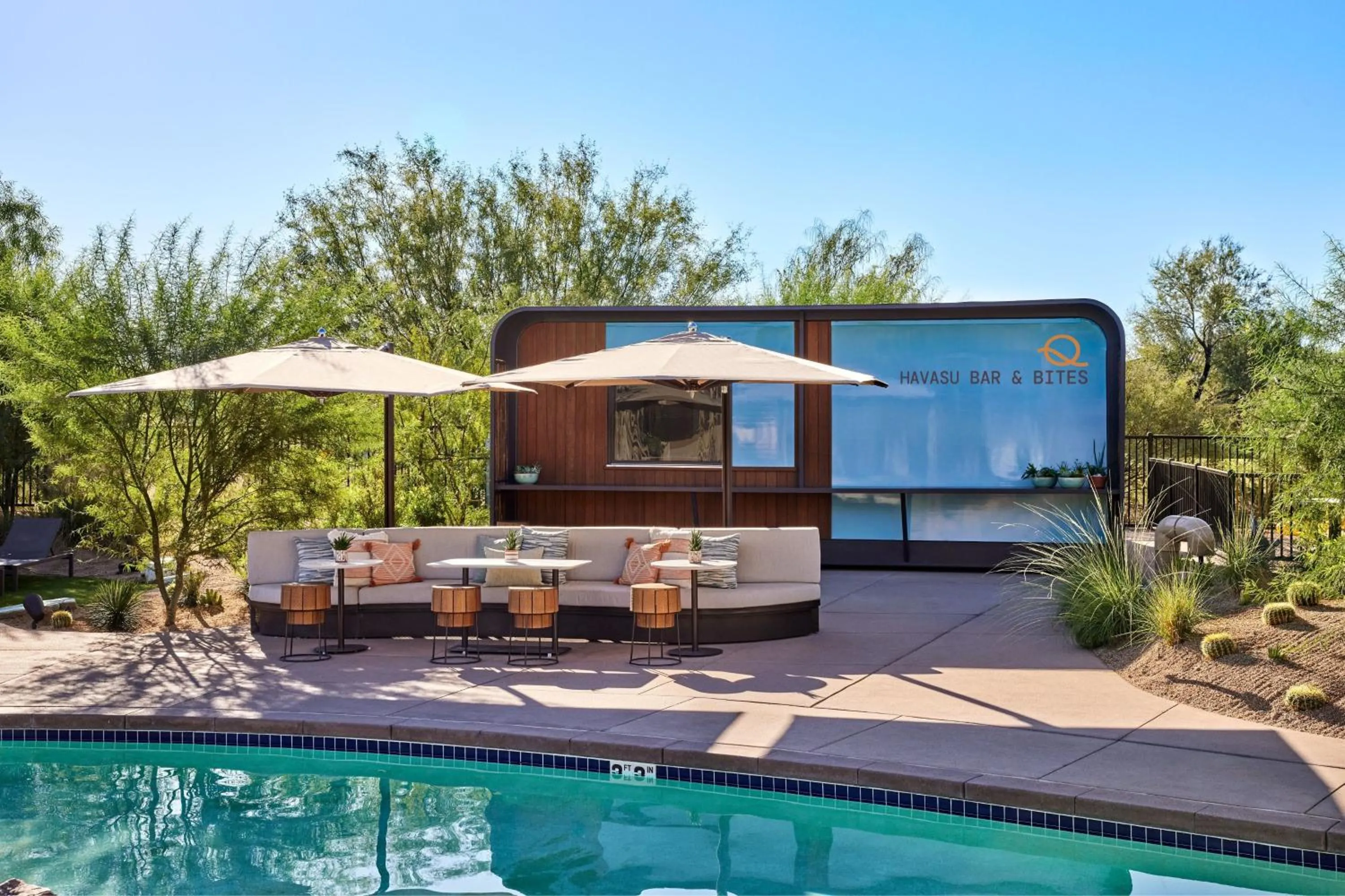 Lounge or bar in JW Marriott Phoenix Desert Ridge Resort & Spa