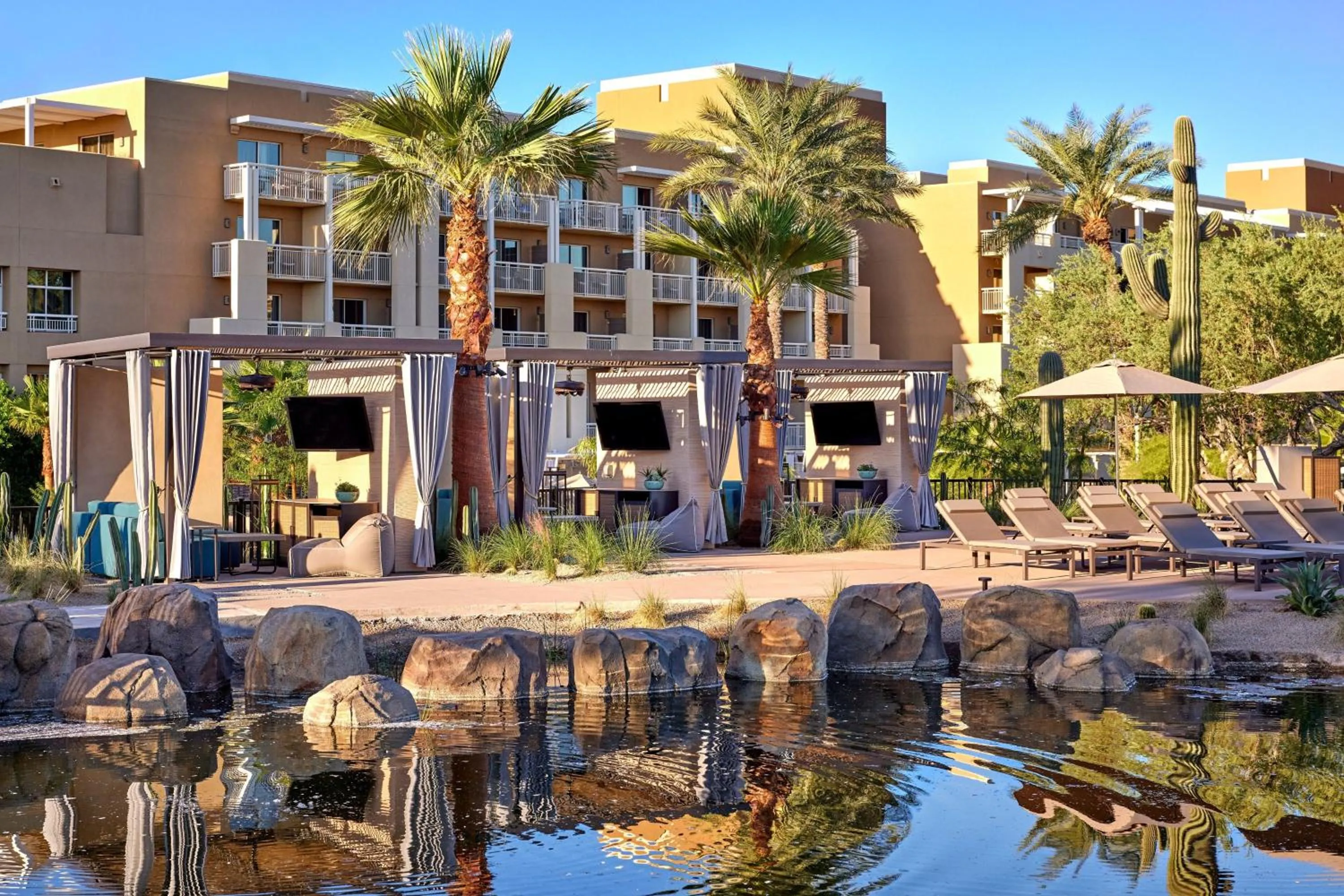 Area and facilities in JW Marriott Phoenix Desert Ridge Resort & Spa