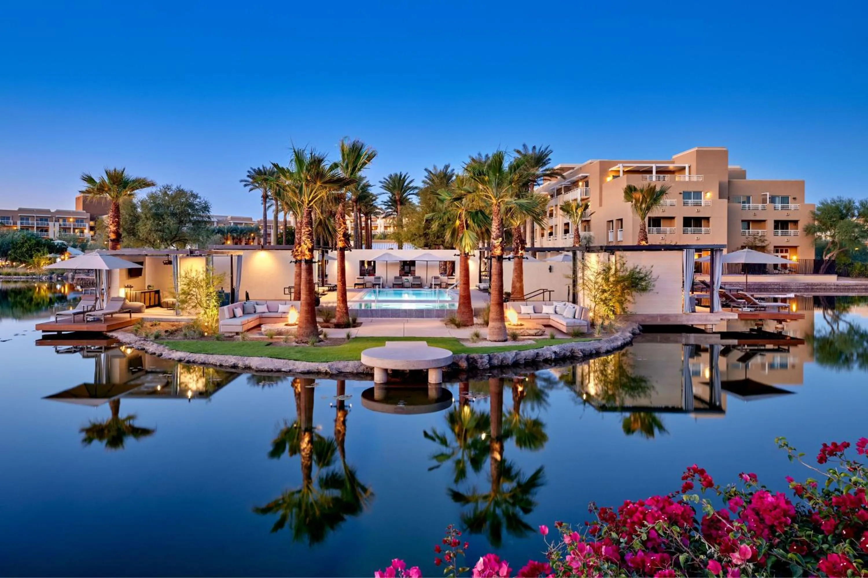 Area and facilities in JW Marriott Phoenix Desert Ridge Resort & Spa