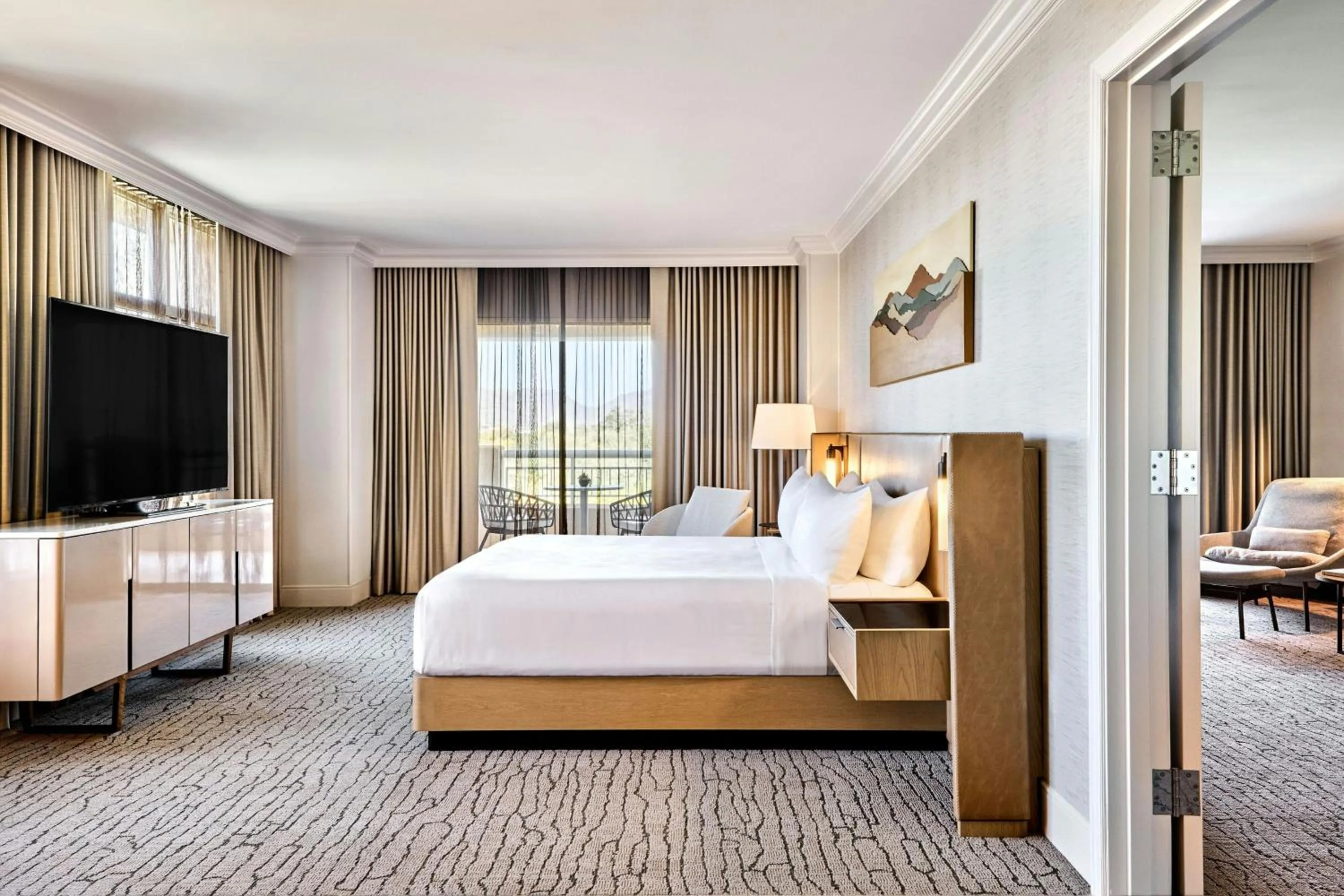 Bedroom, Bed in JW Marriott Phoenix Desert Ridge Resort & Spa