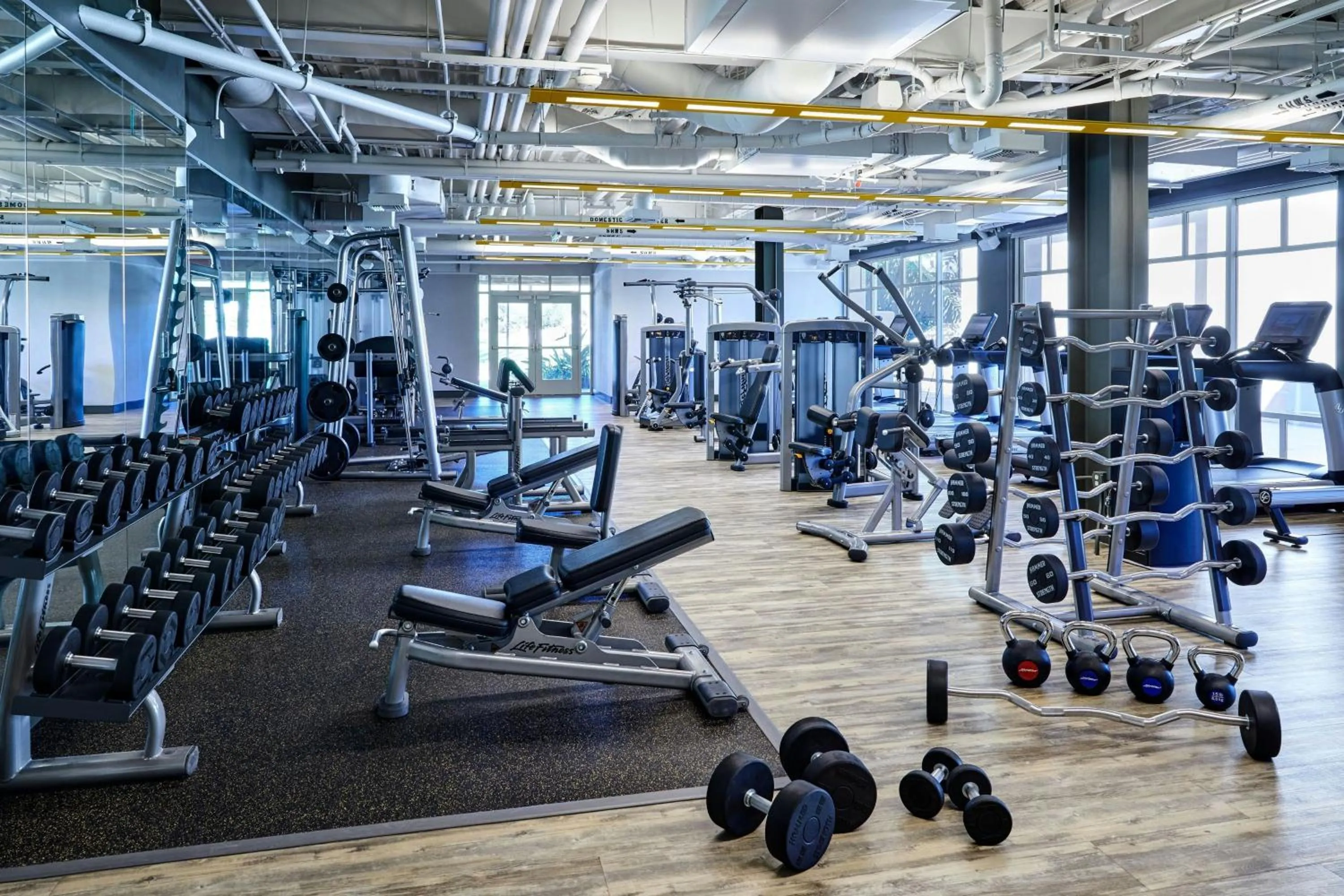 Fitness centre/facilities in JW Marriott Phoenix Desert Ridge Resort & Spa