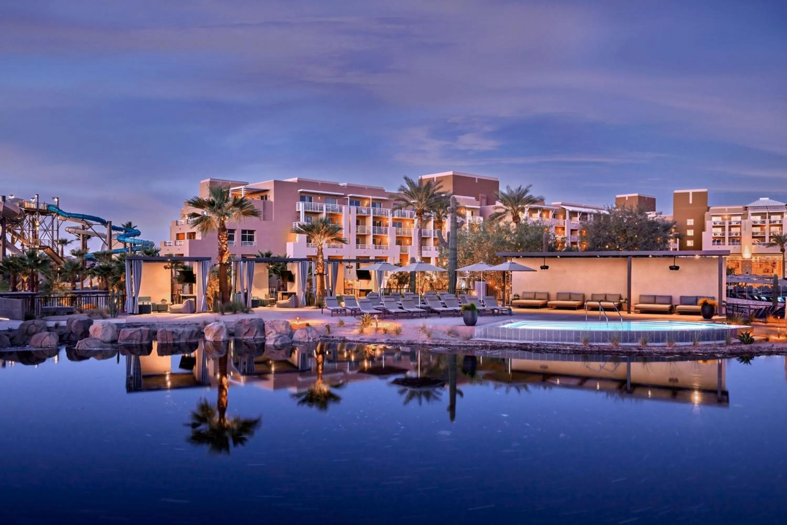 Area and facilities in JW Marriott Phoenix Desert Ridge Resort & Spa