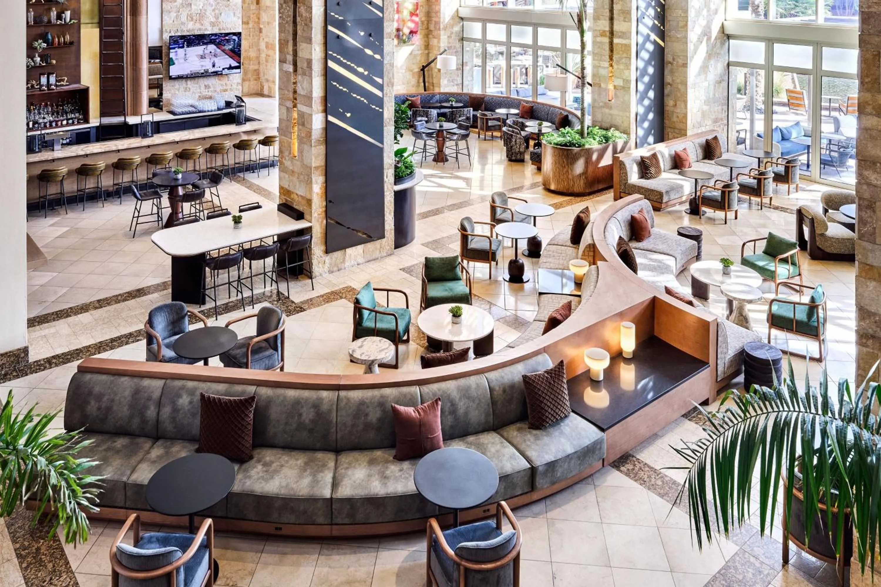 Lobby or reception in JW Marriott Phoenix Desert Ridge Resort & Spa