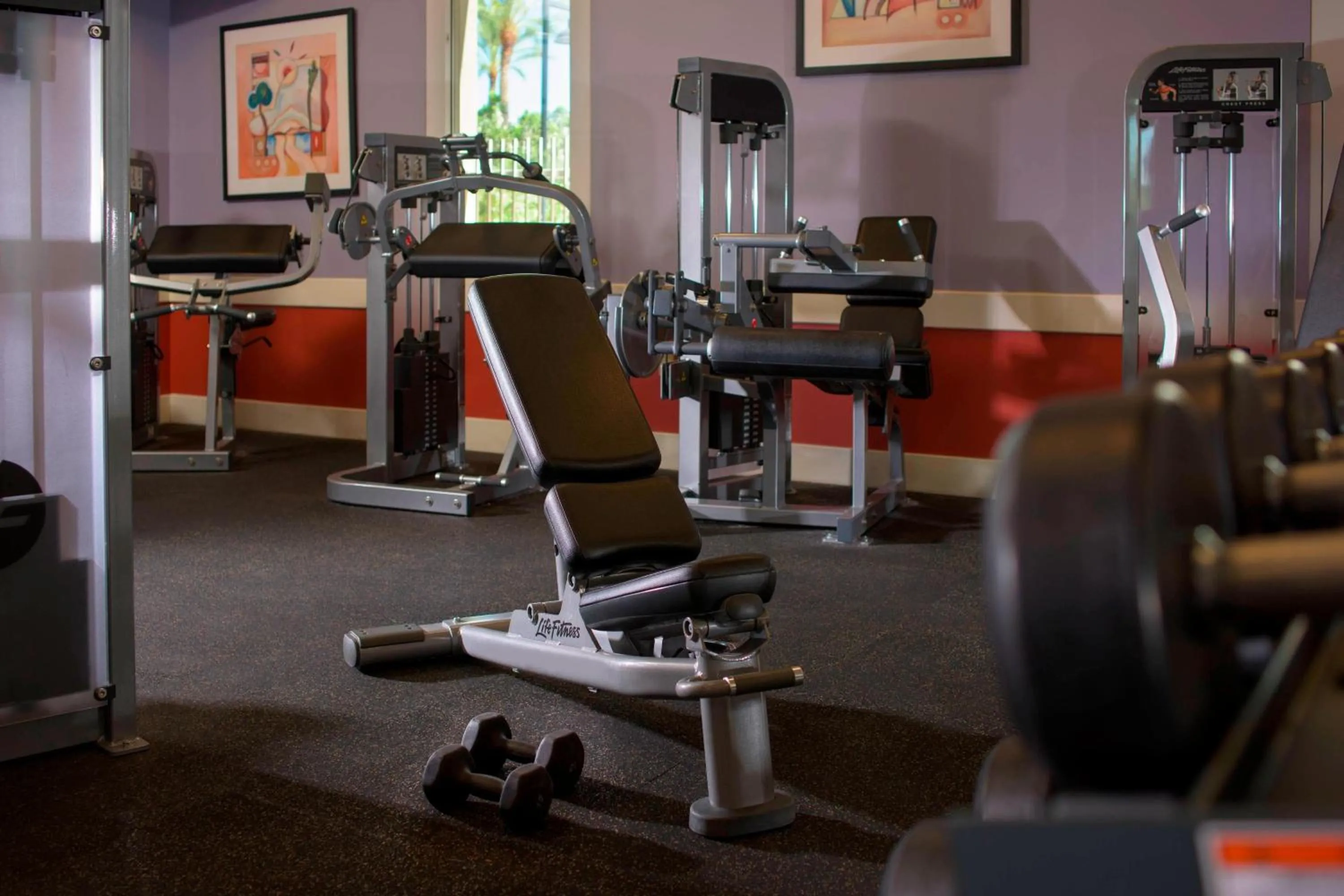 Fitness centre/facilities in Marriott's Canyon Villas