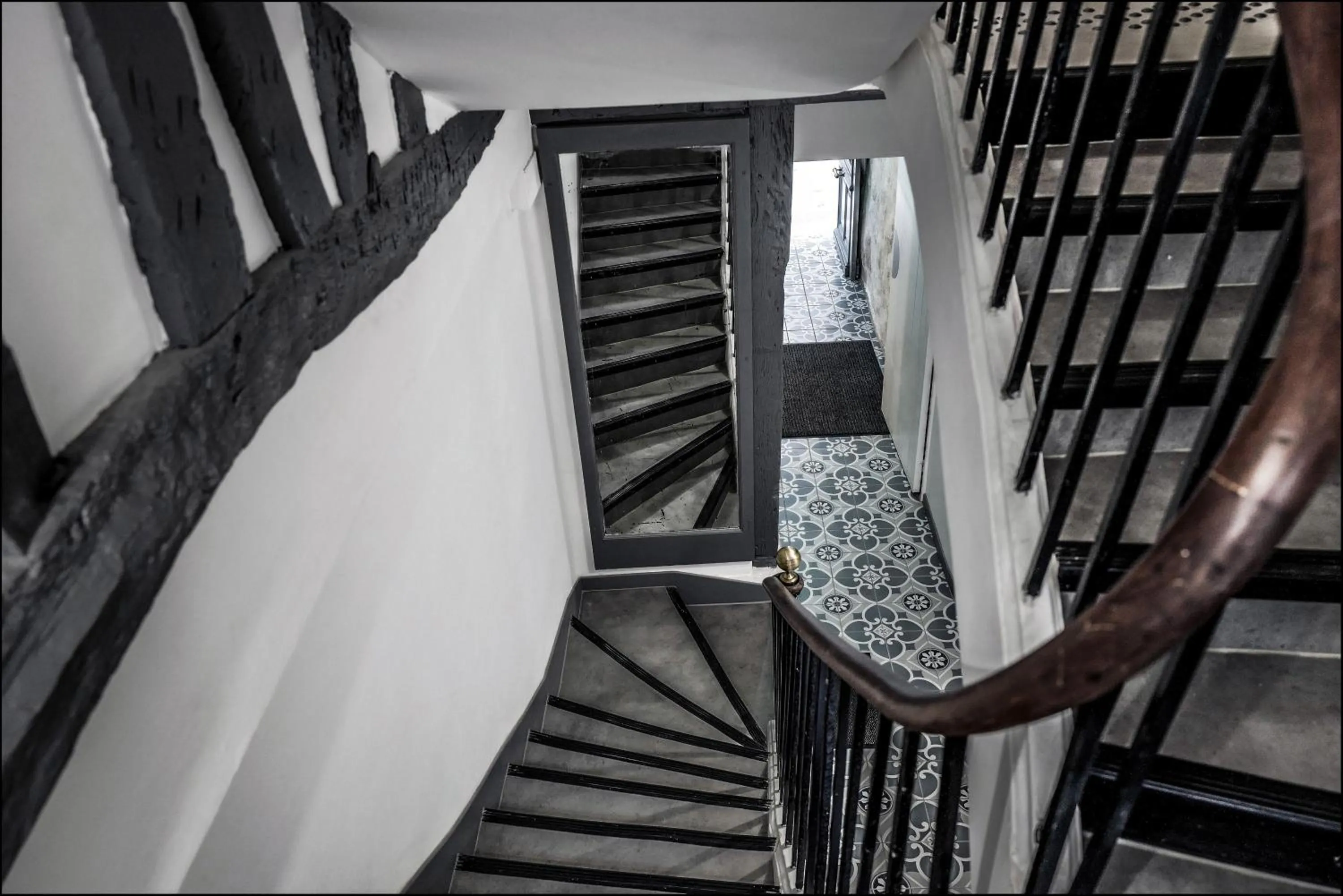 Property building in Hotel Résidence Montebello