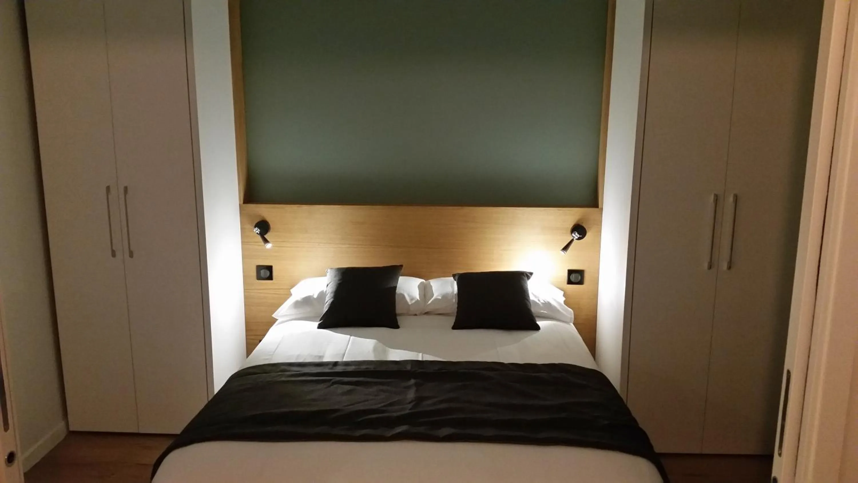 Bed in Hotel Résidence Montebello