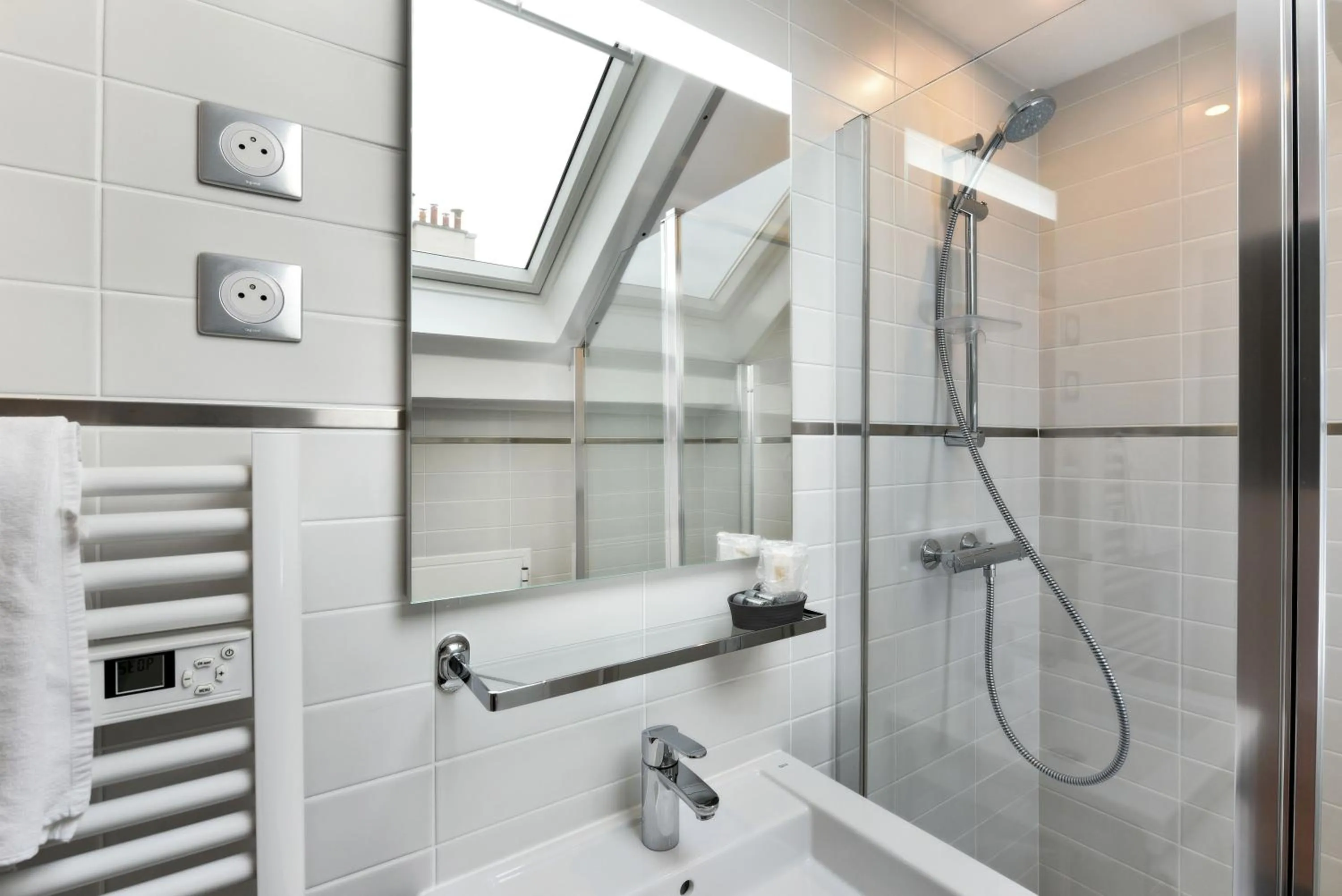 Bathroom in Hotel Résidence Montebello