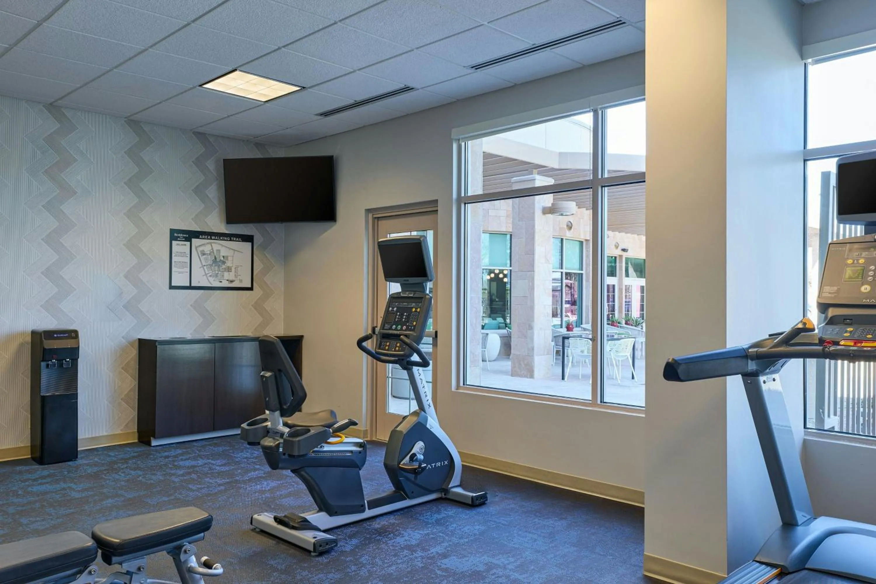 Fitness centre/facilities in Residence Inn Phoenix Desert View at Mayo Clinic