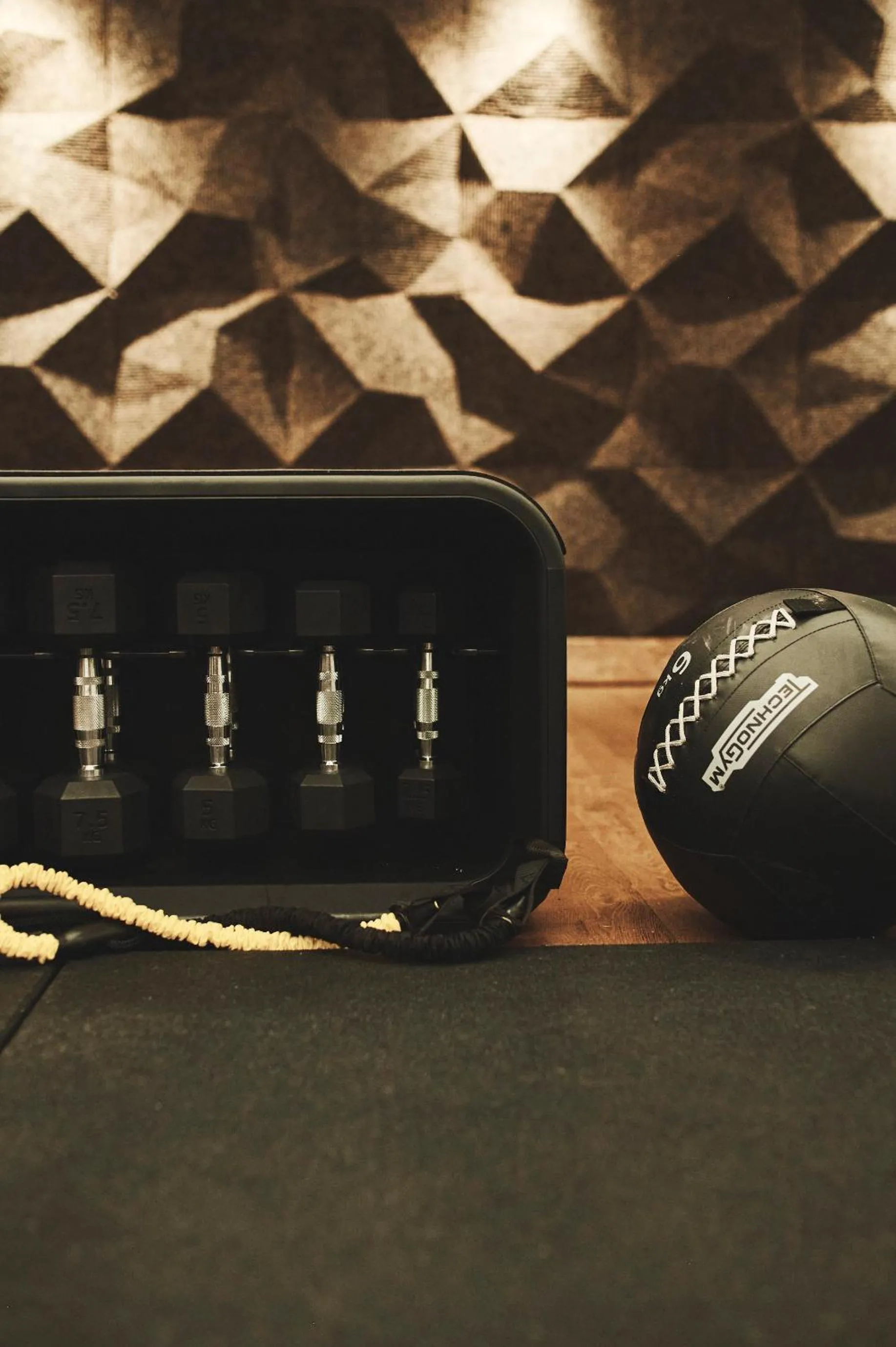 Fitness centre/facilities in Les Suites – Maison Bouvier