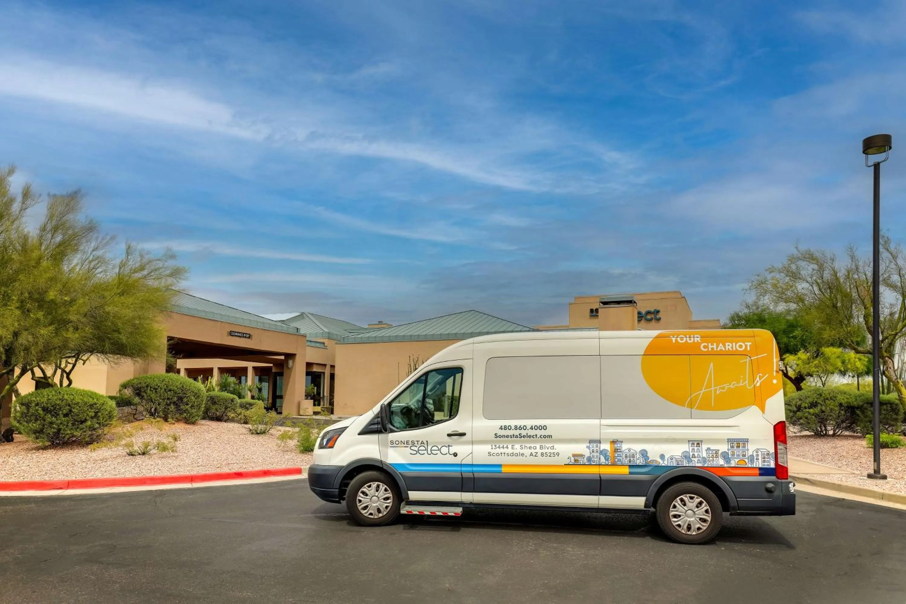 shuttle in Sonesta Select Scottsdale at Mayo Clinic Campus
