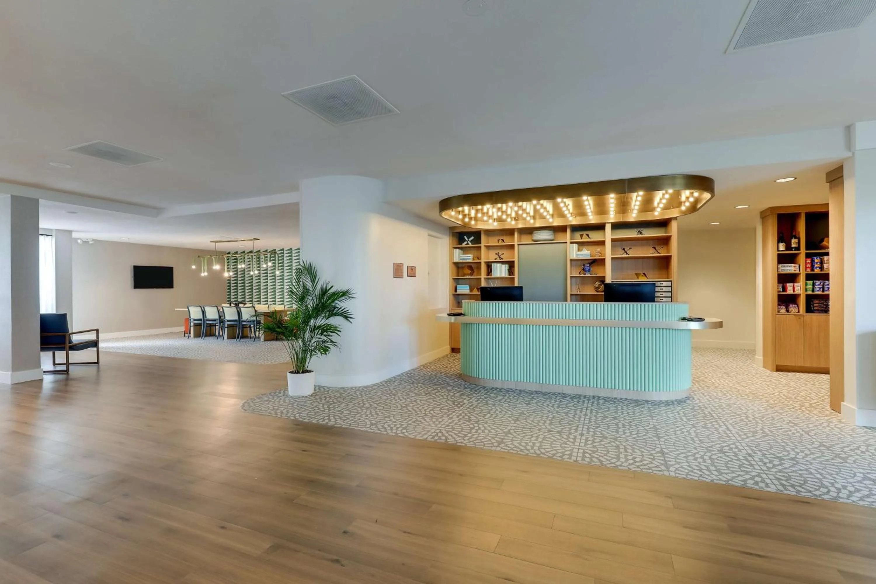 Lobby or reception in Sonesta Select Scottsdale at Mayo Clinic Campus