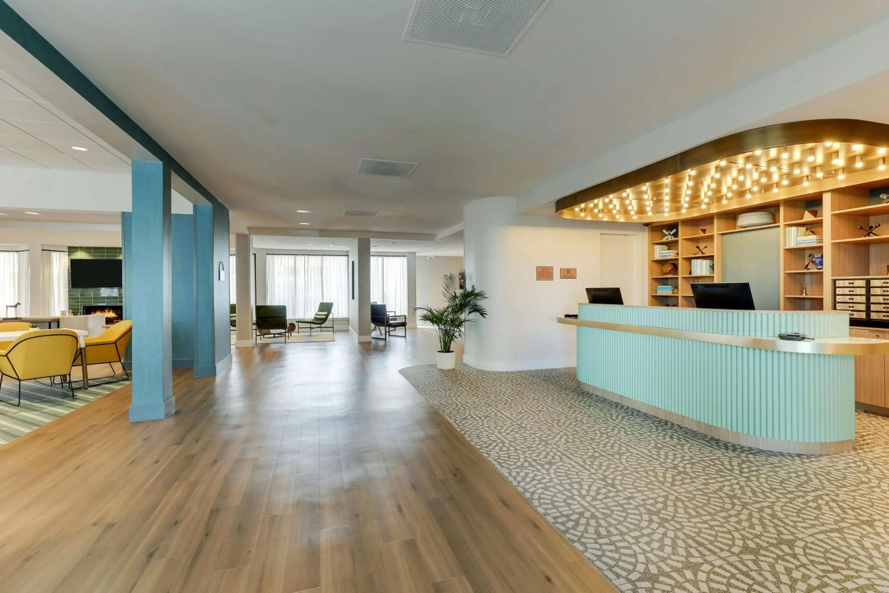 Lobby or reception in Sonesta Select Scottsdale at Mayo Clinic Campus