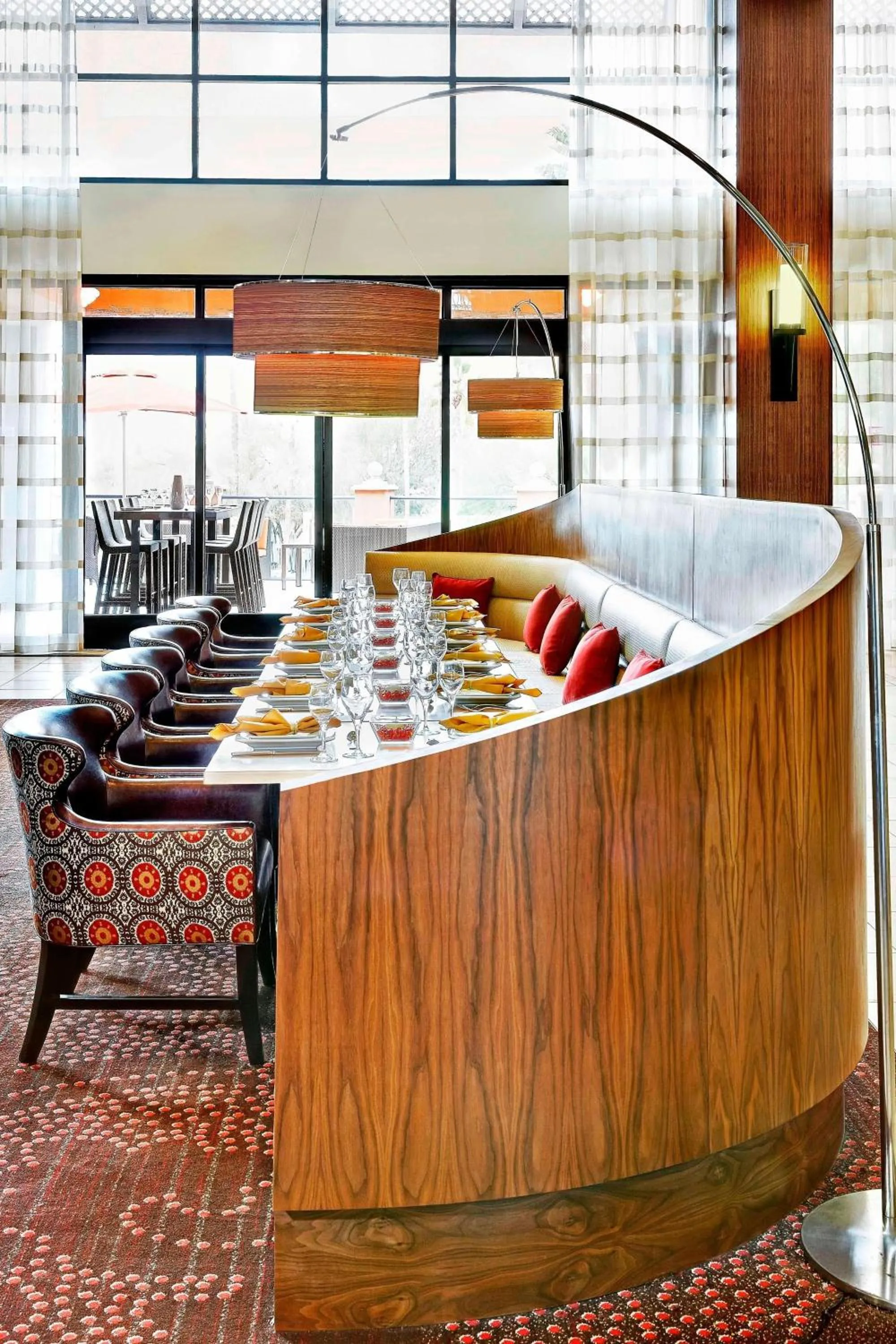 Lounge or bar in Scottsdale Marriott at McDowell Mountains