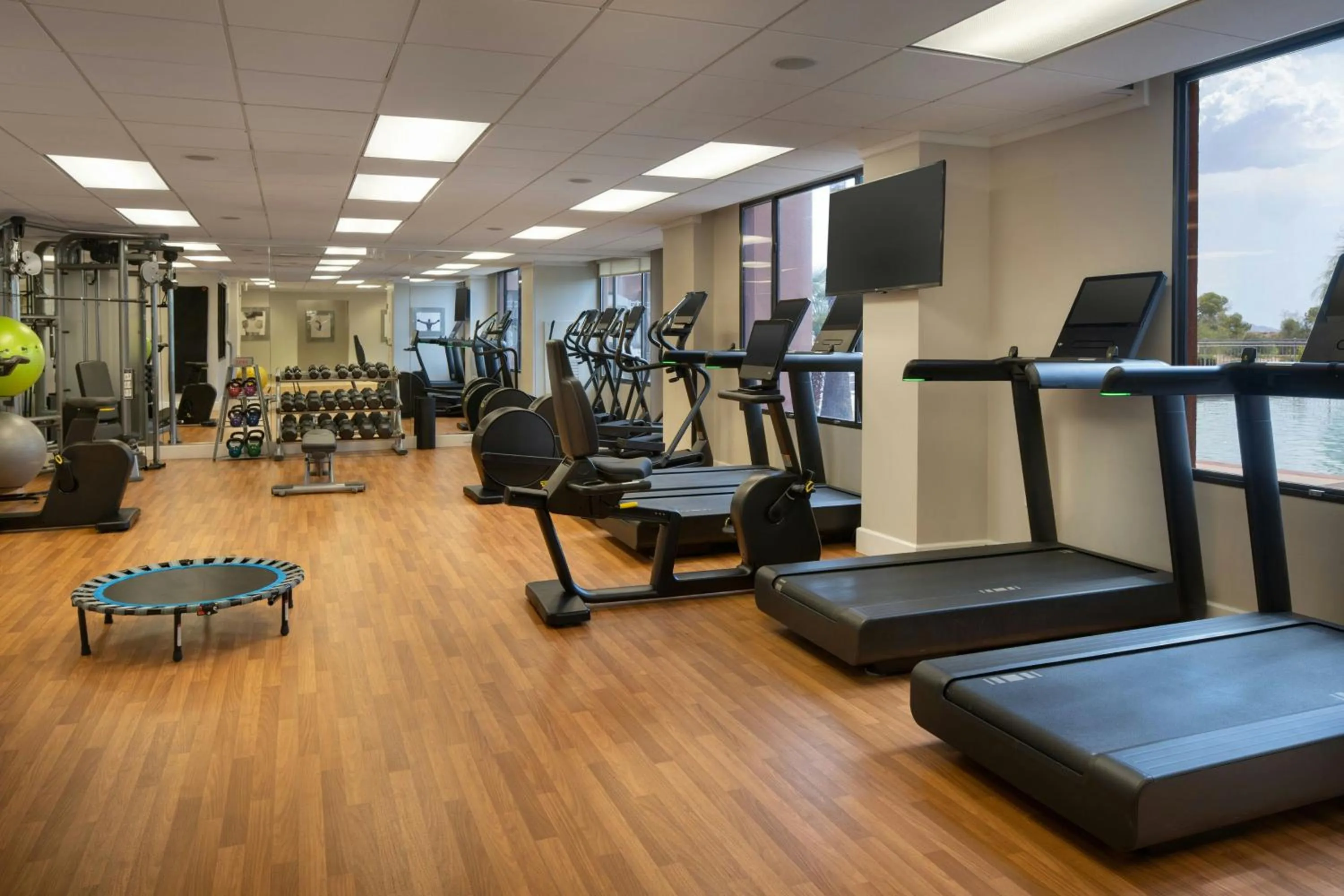 Fitness centre/facilities in Scottsdale Marriott at McDowell Mountains
