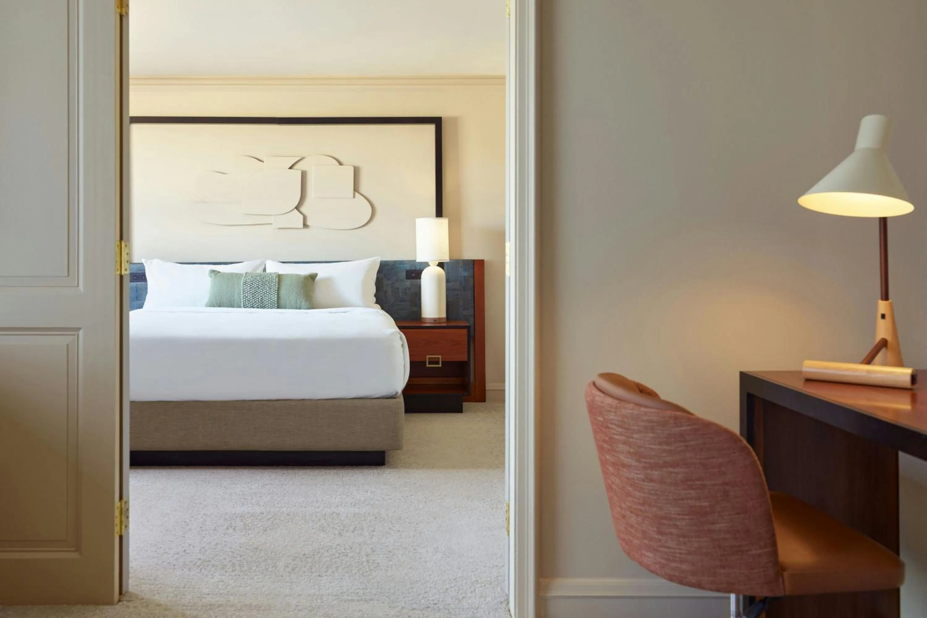 Bedroom, Bed in The Camby, Autograph Collection