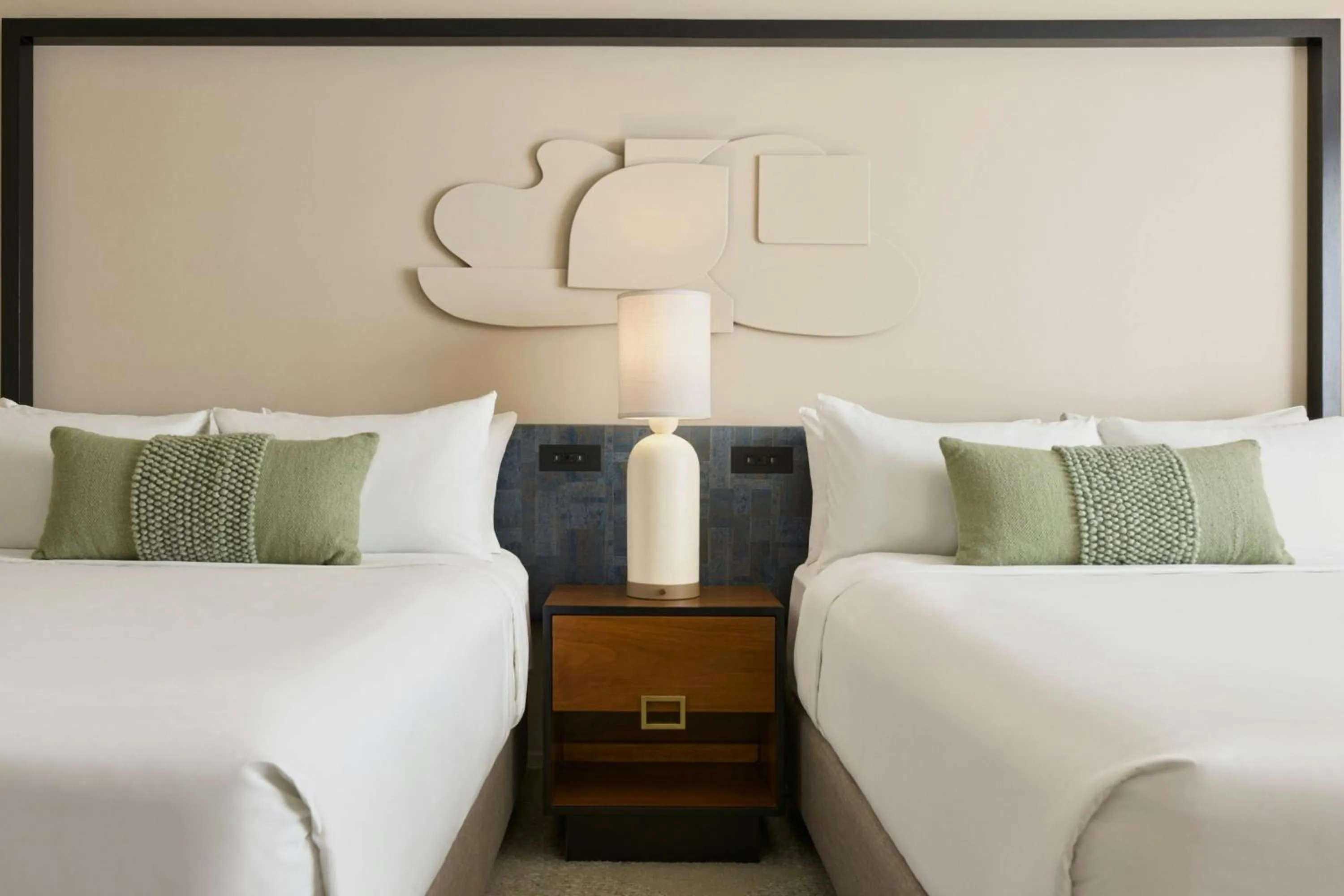 Photo of the whole room, Bed in The Camby, Autograph Collection