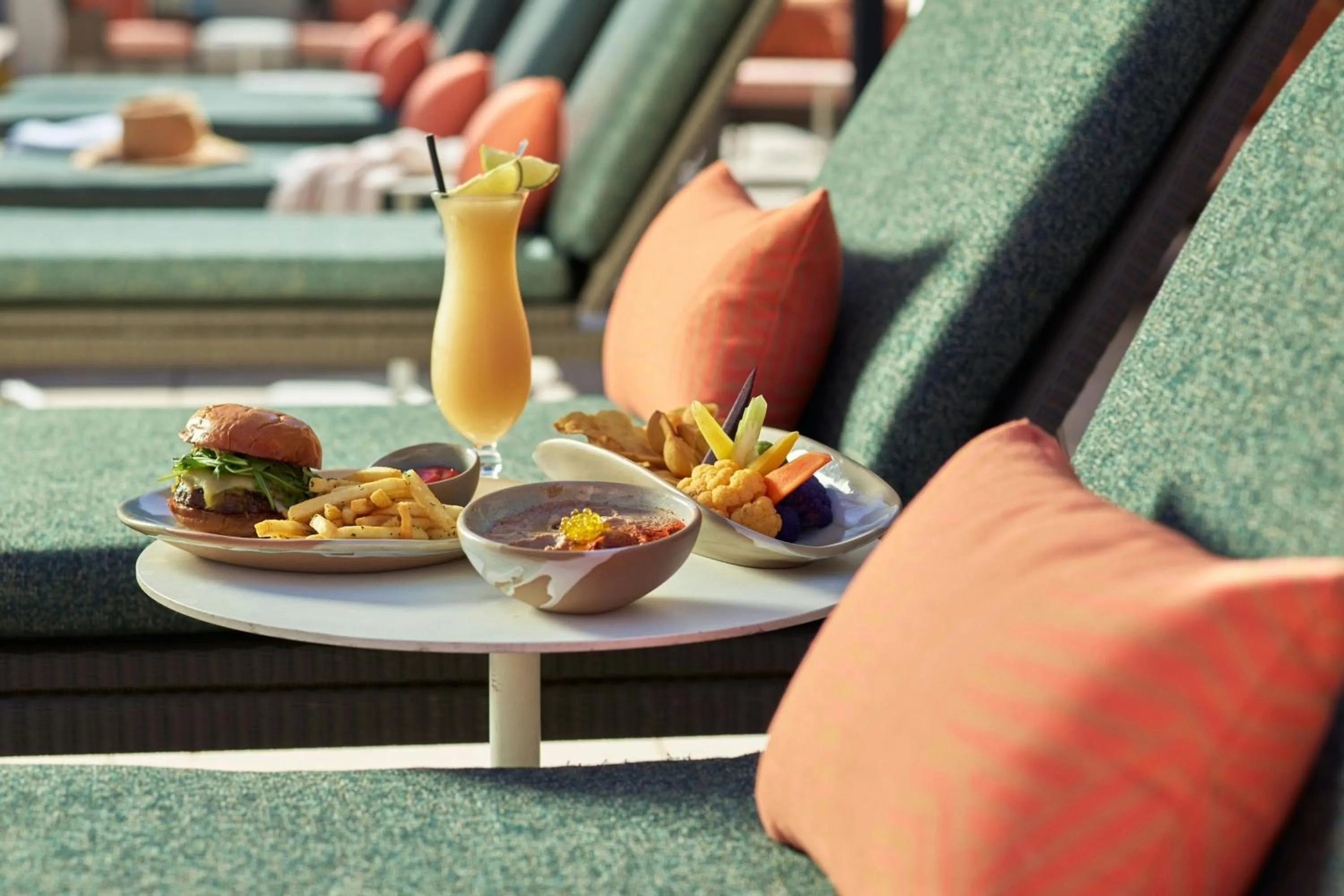 Swimming pool in The Camby, Autograph Collection