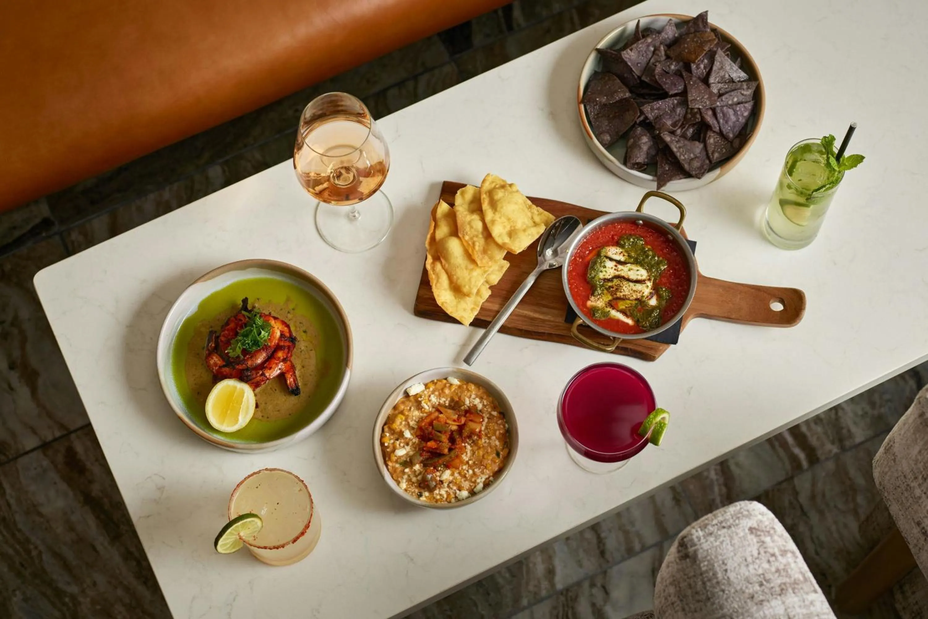 Restaurant/places to eat in The Camby, Autograph Collection