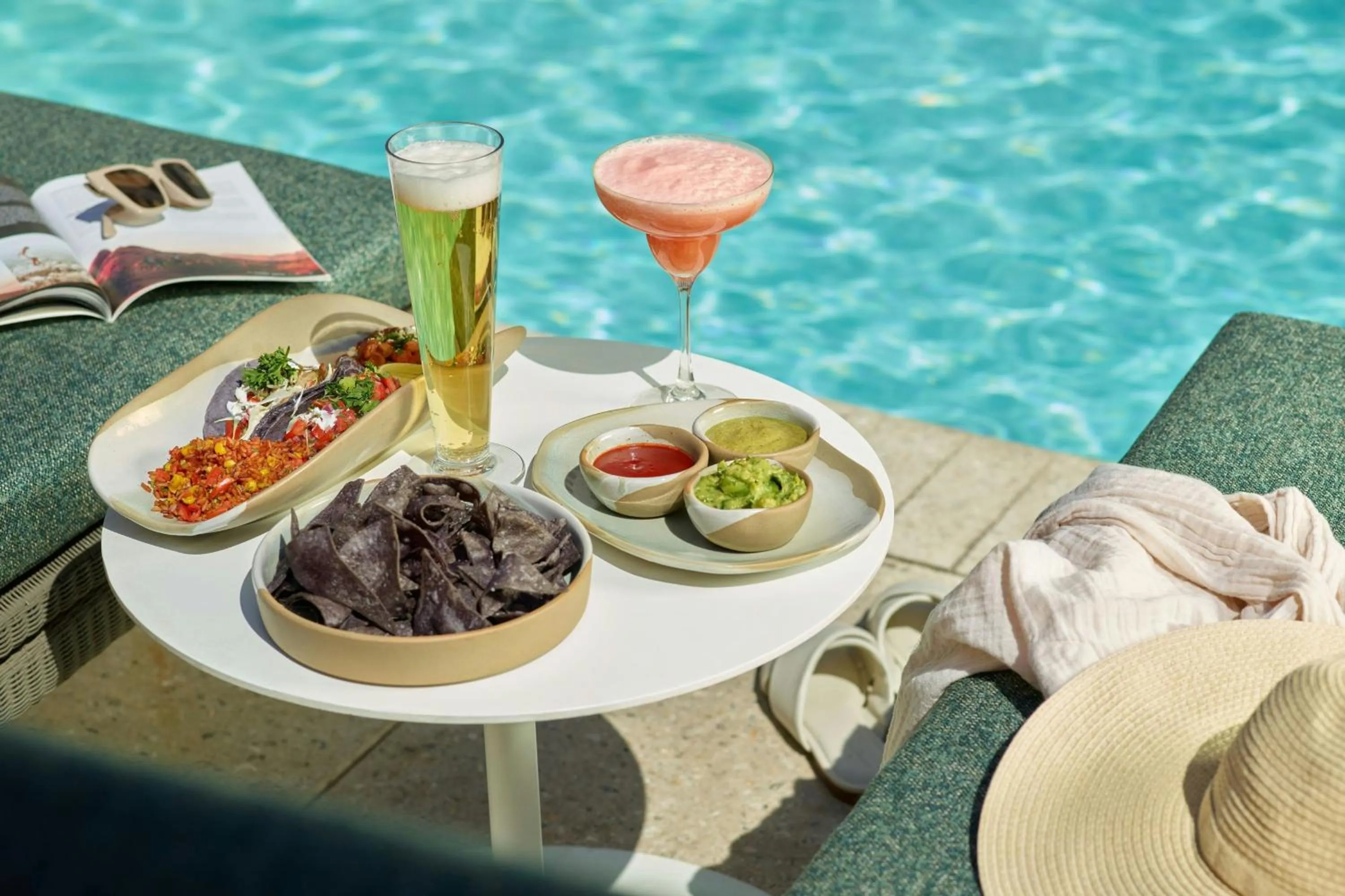 Swimming pool in The Camby, Autograph Collection