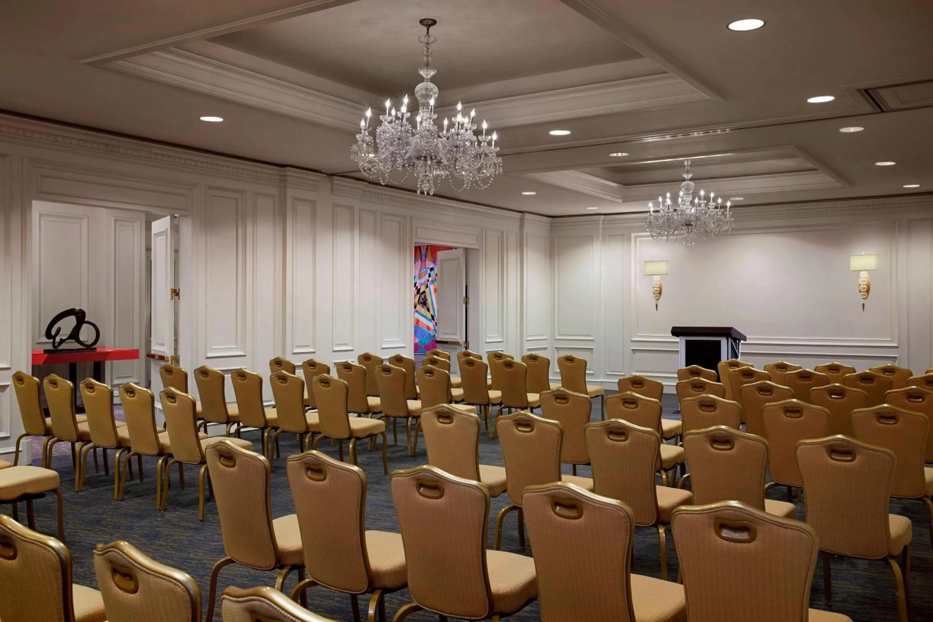 Meeting/conference room in The Camby, Autograph Collection