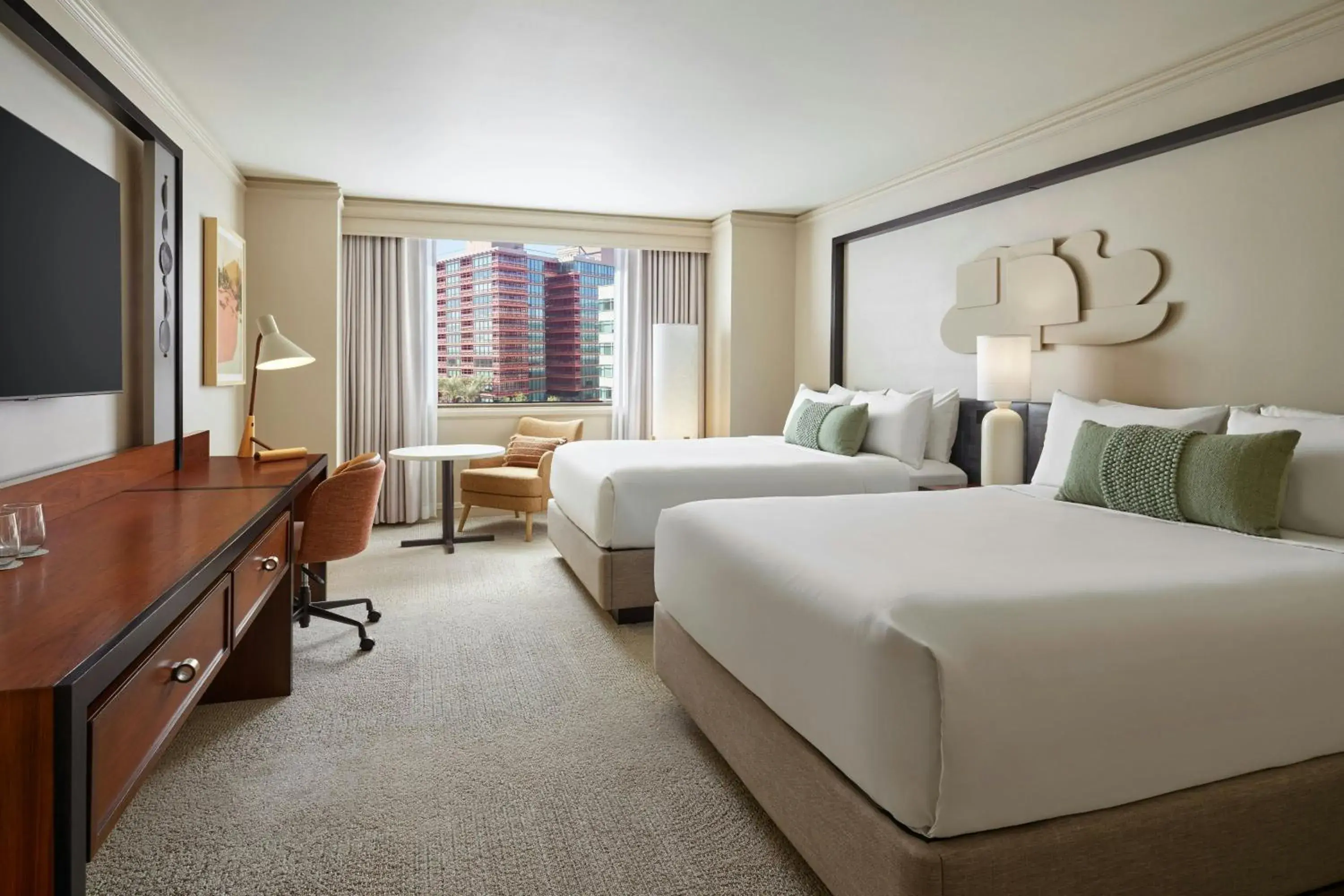 Queen Room with City View in The Camby, Autograph Collection Queen Room with City View in The Camby, Autograph Collection