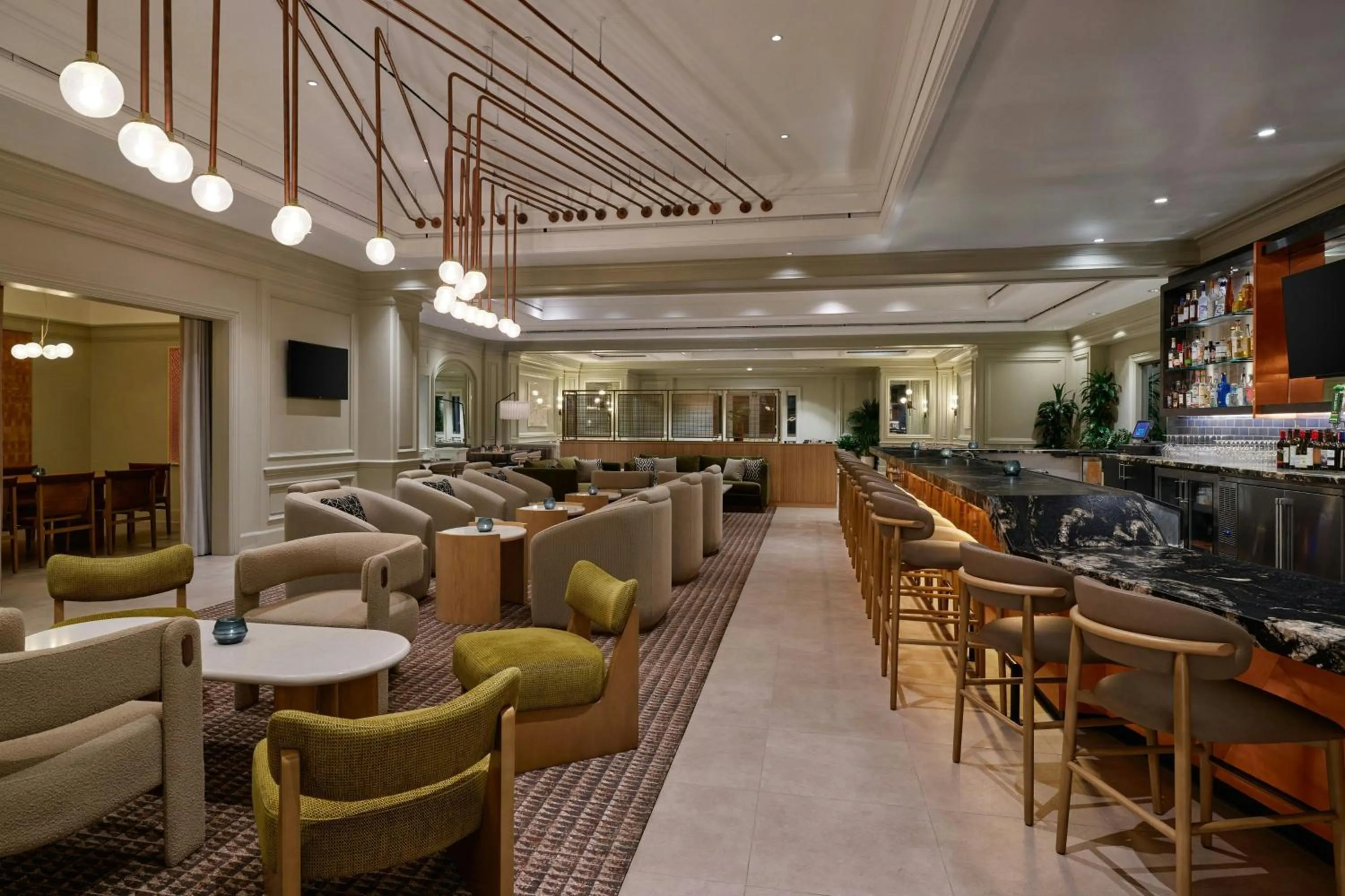 Lounge or bar in The Camby, Autograph Collection