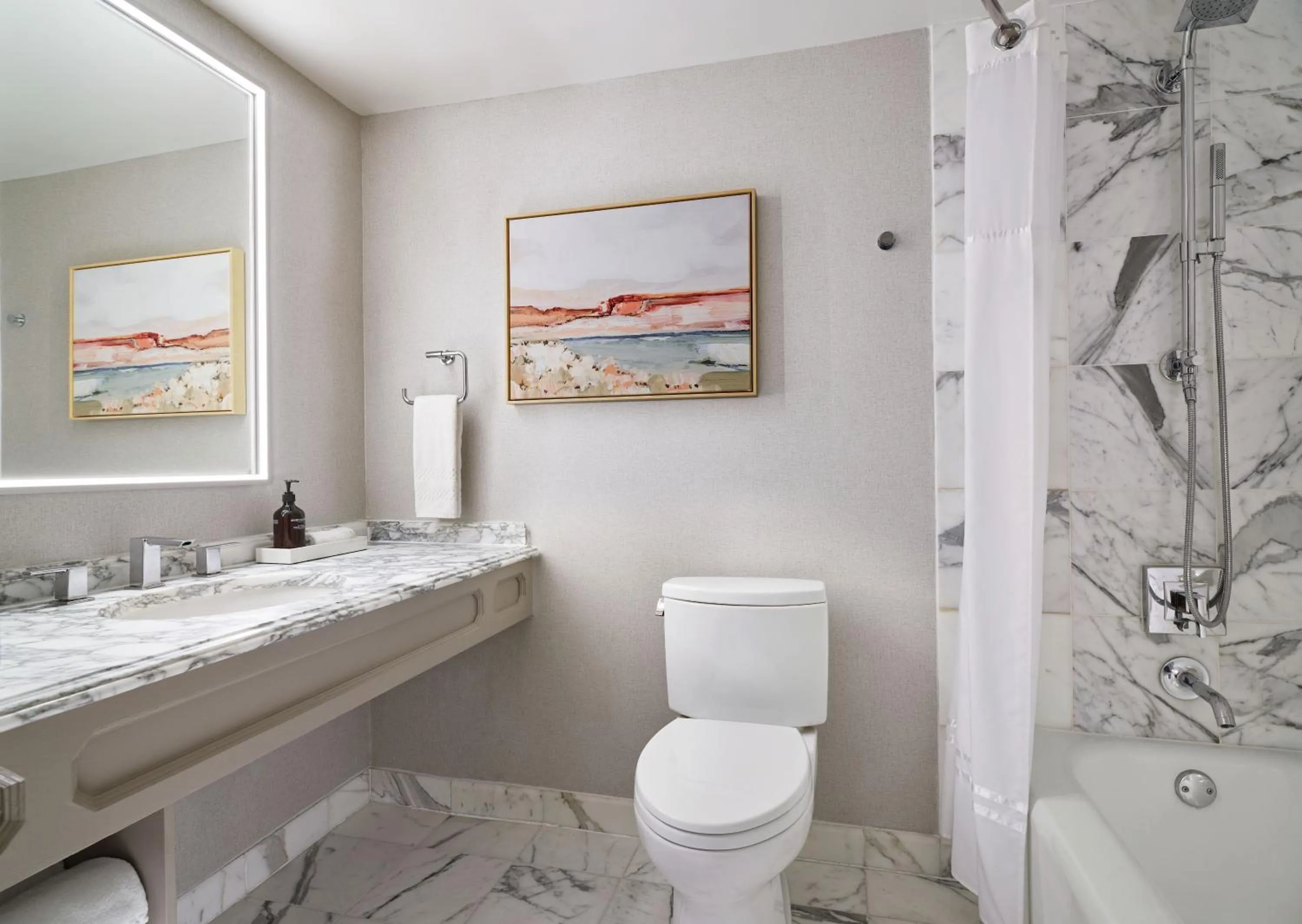 Bathroom in The Camby, Autograph Collection