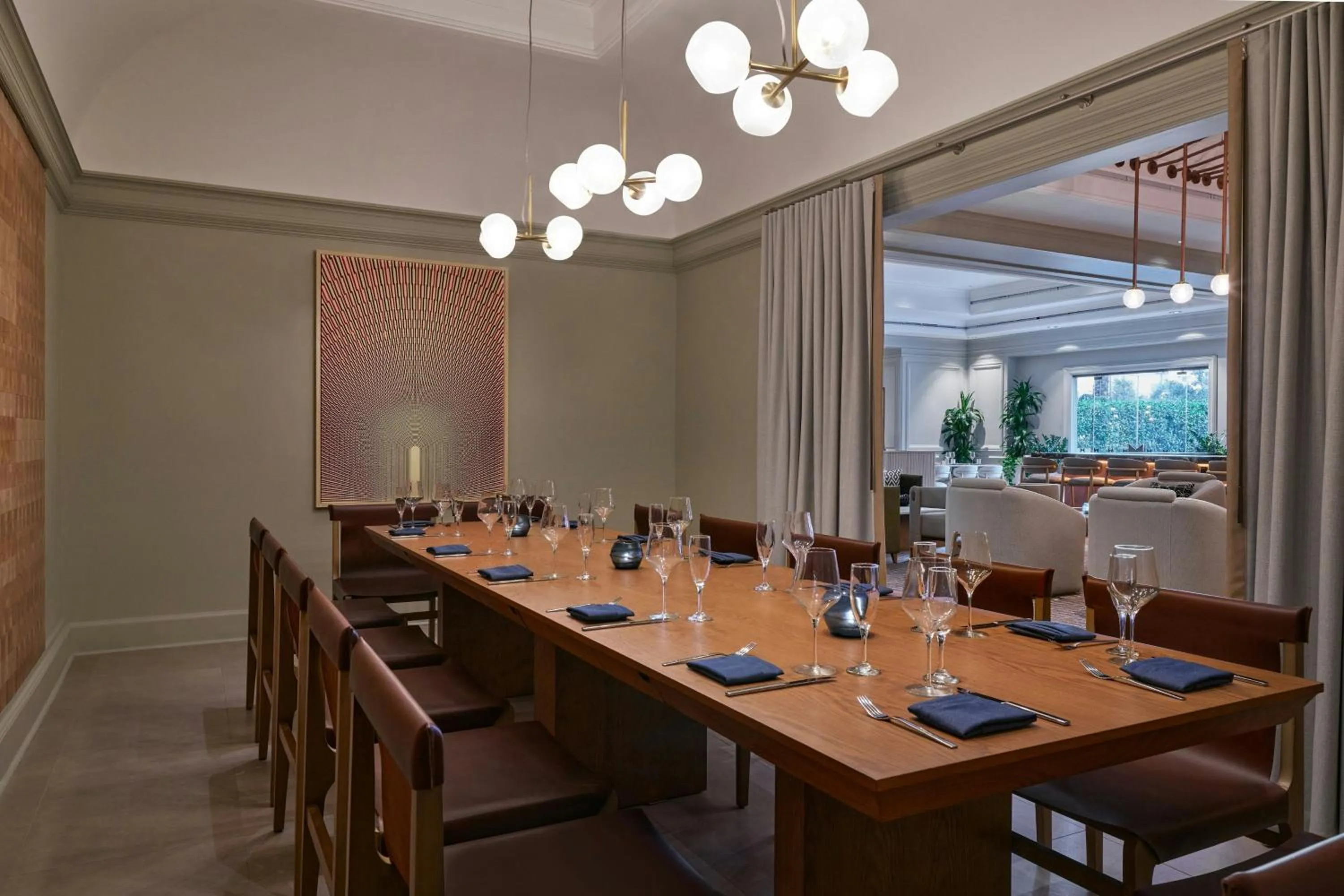 Restaurant/places to eat in The Camby, Autograph Collection