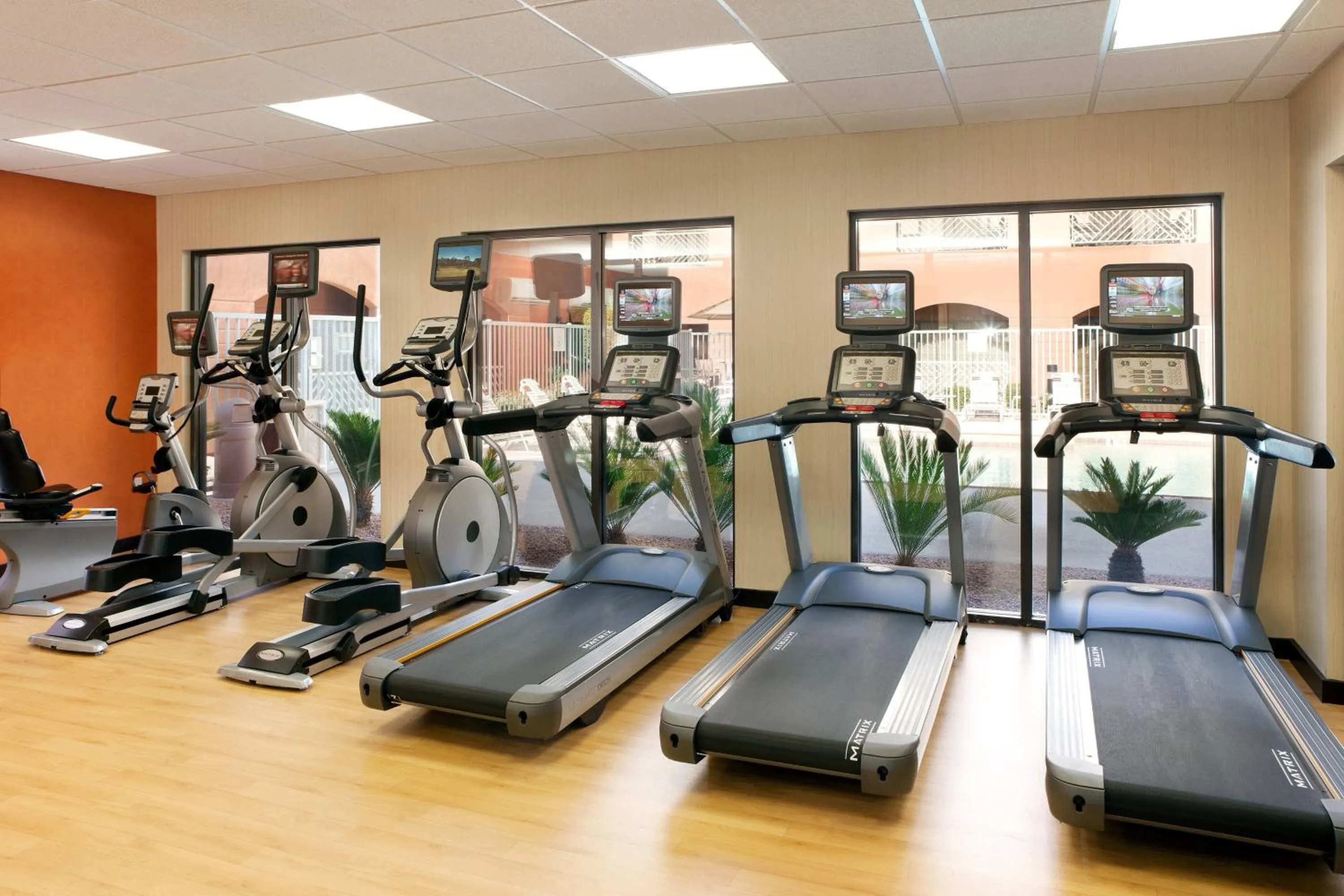 Fitness centre/facilities in Courtyard by Marriott Scottsdale Old Town
