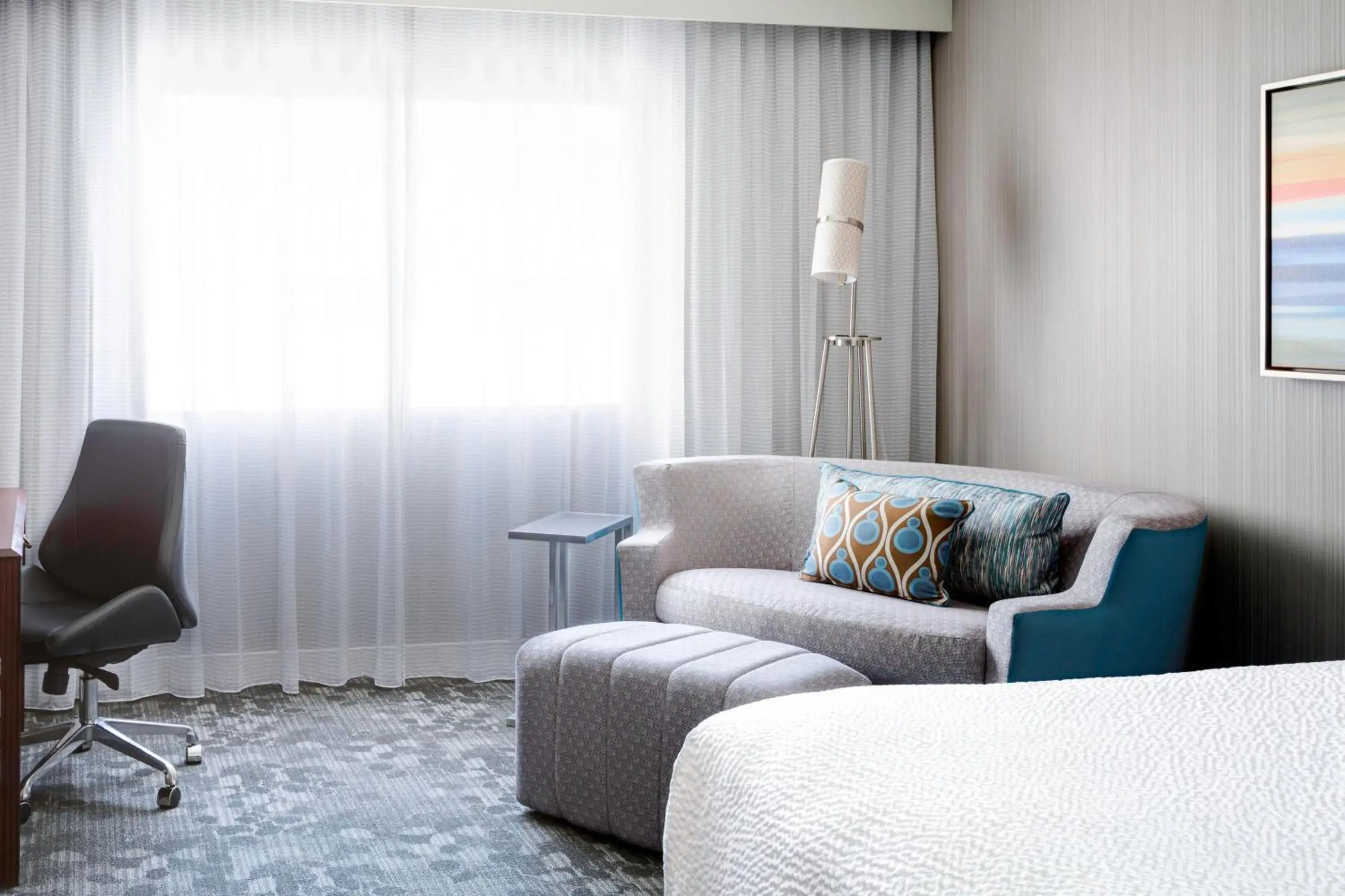 One-Bedroom King Suite with Sofa Bed in Courtyard by Marriott Scottsdale Old Town One-Bedroom King Suite with Sofa Bed in Courtyard by Marriott Scottsdale Old Town