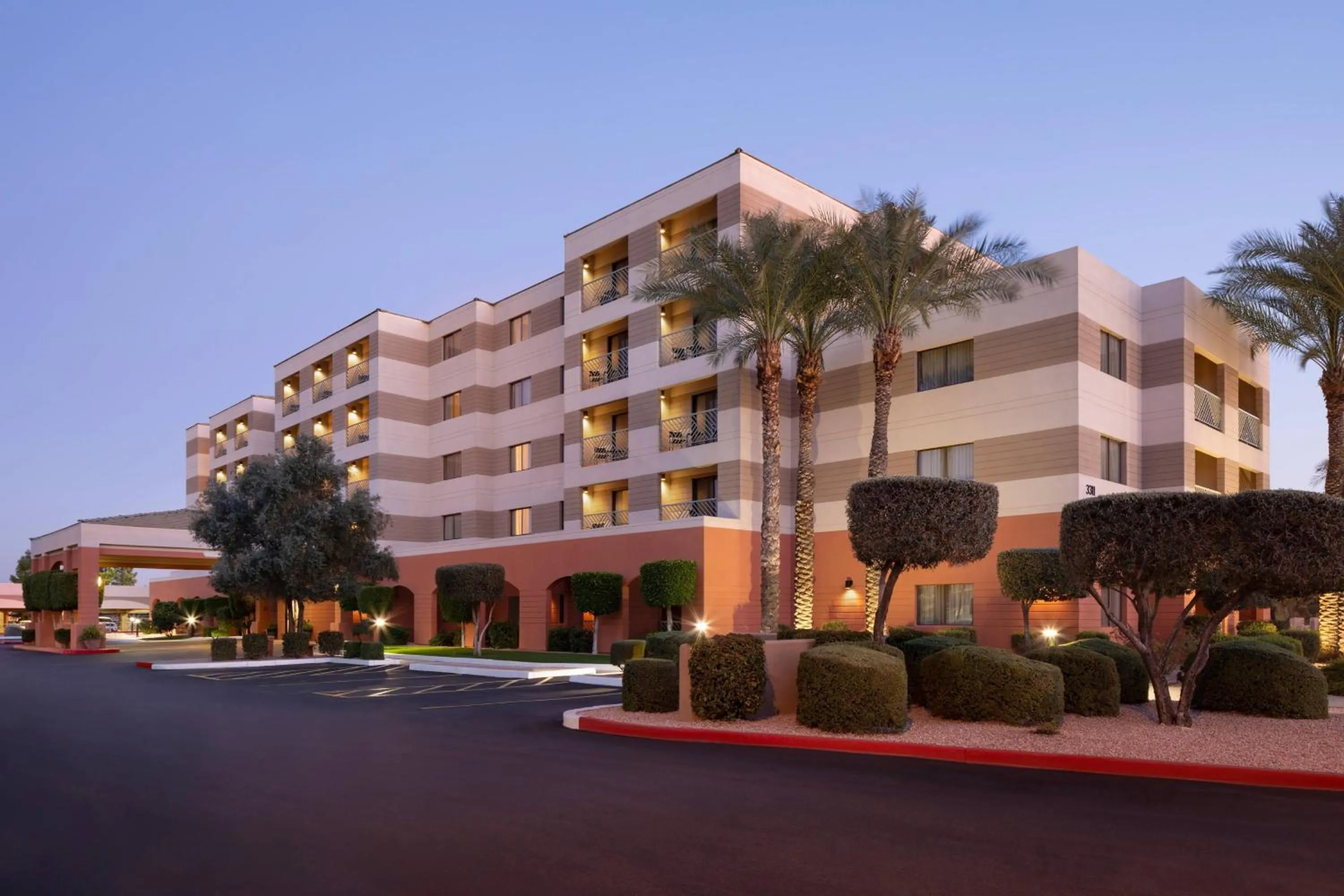 Property building in Courtyard by Marriott Scottsdale Old Town