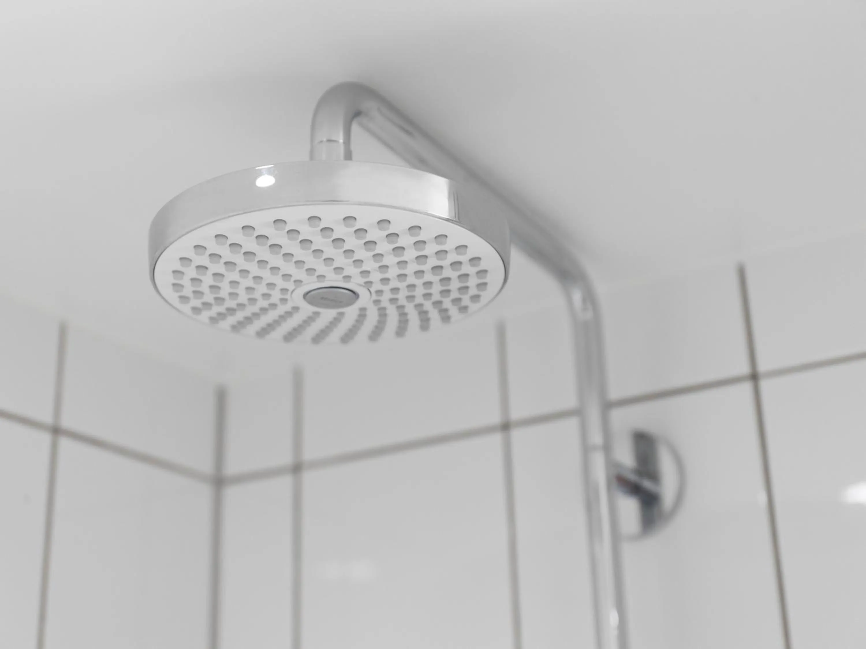 Shower in Radisson Blu Hotel Tromsø