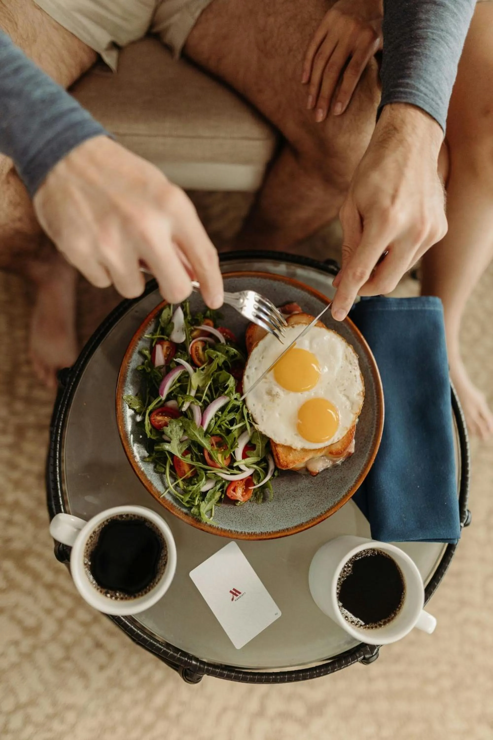 Breakfast in Newport Marriott Hotel & Spa